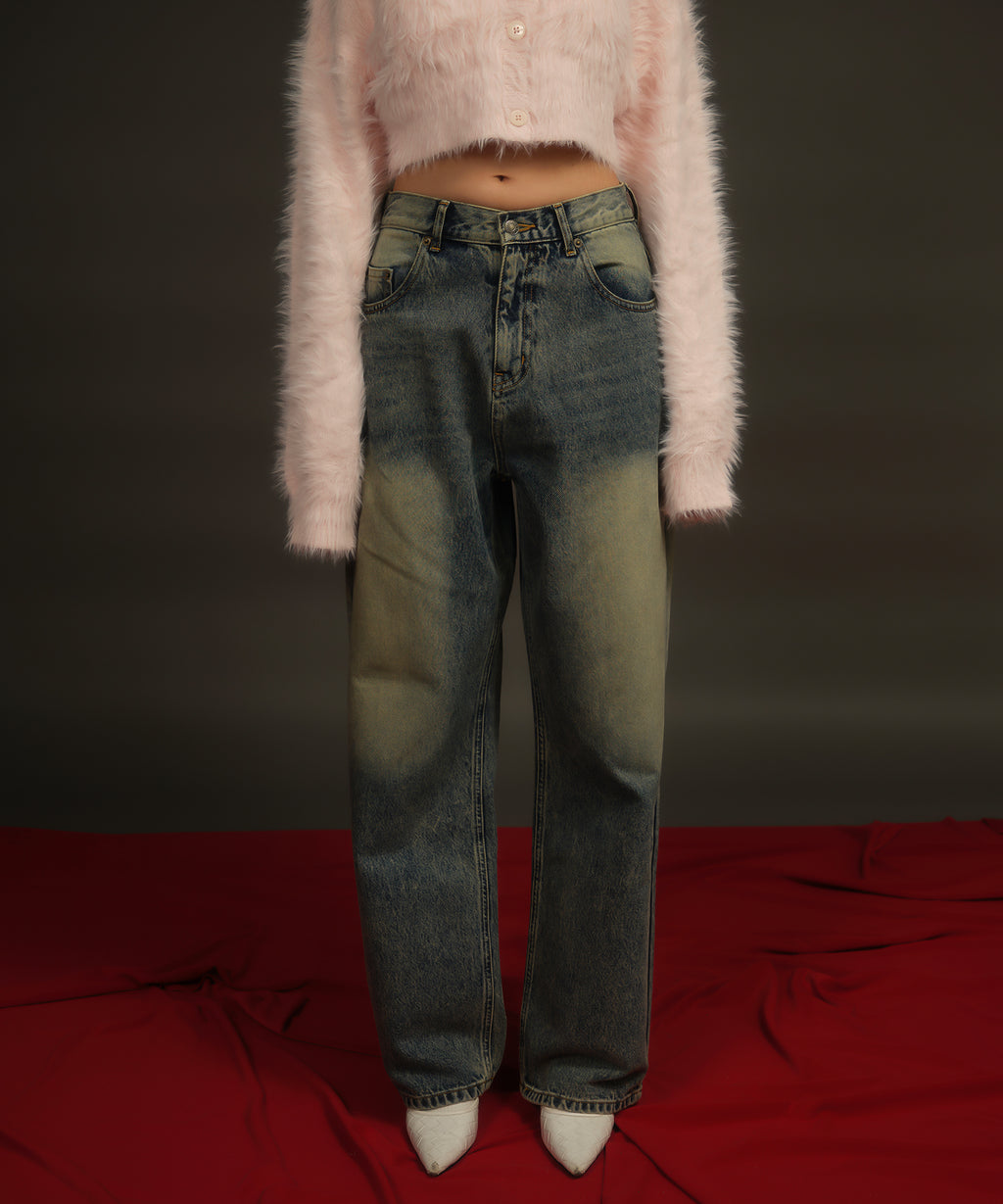 Boyfriend vintage jeans Ⅱ｜ACLENT（アクレント）