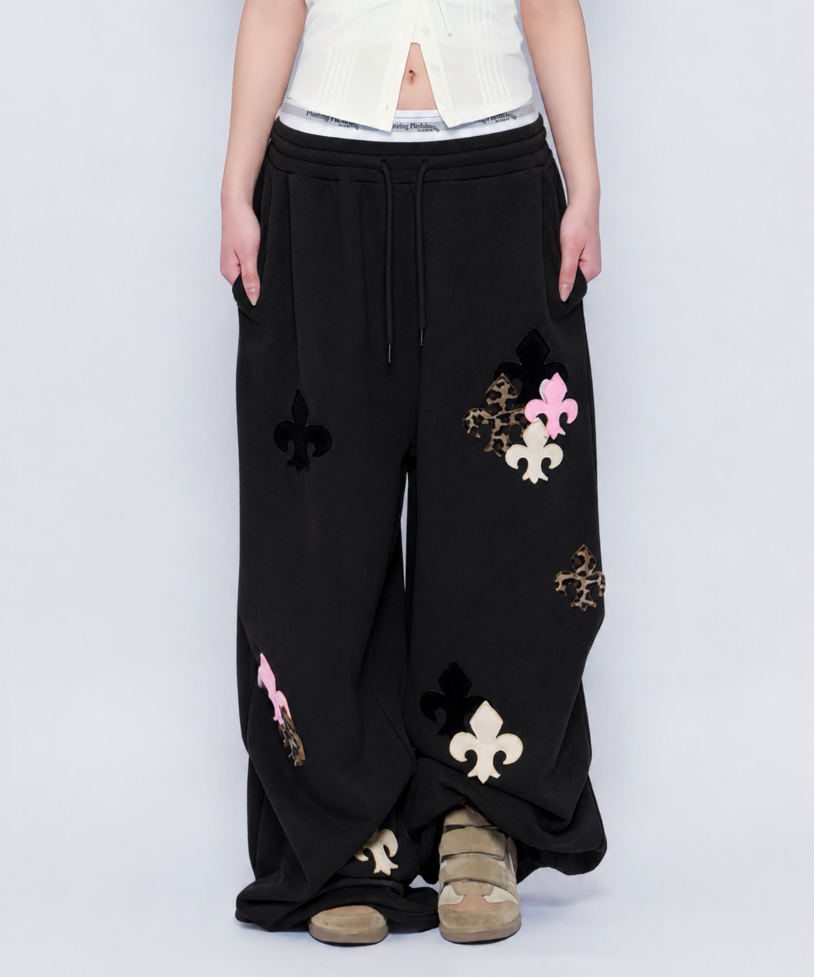 Patch Icon Sweatpants