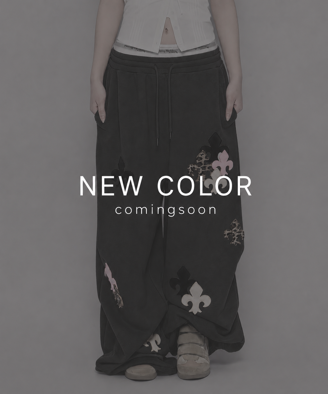 Patch Icon Sweatpants