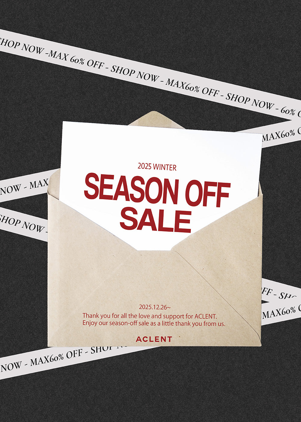 ACLENT（アクレント）ONLINE STORE