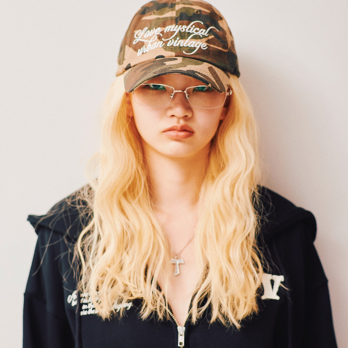 今 話題 の 人気 商品 Embroidery camo cap｜ACLENT（アクレント） 帽子