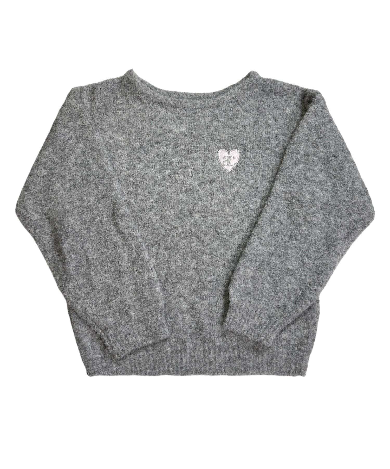 ロゴシャギーオーバールーズニット｜ACLENT（アクレント）