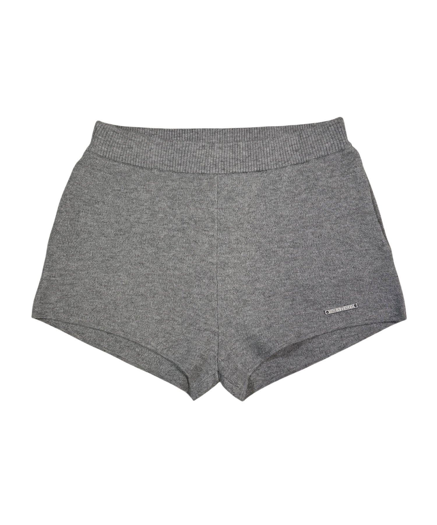 スウェットライクニットショートパンツ