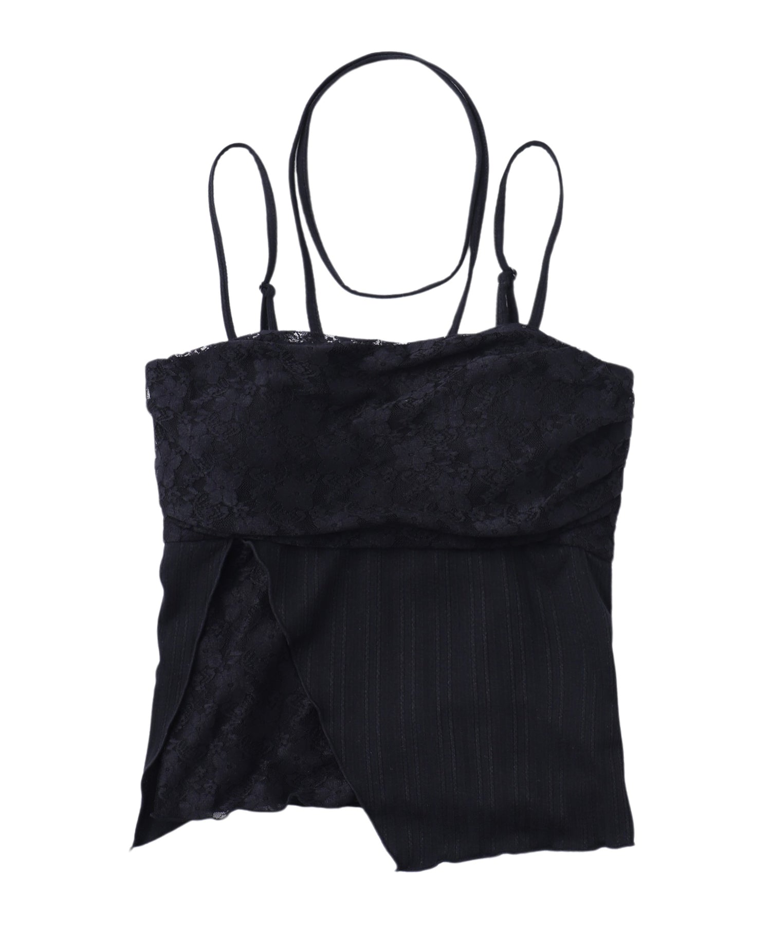 Lace combi camisole