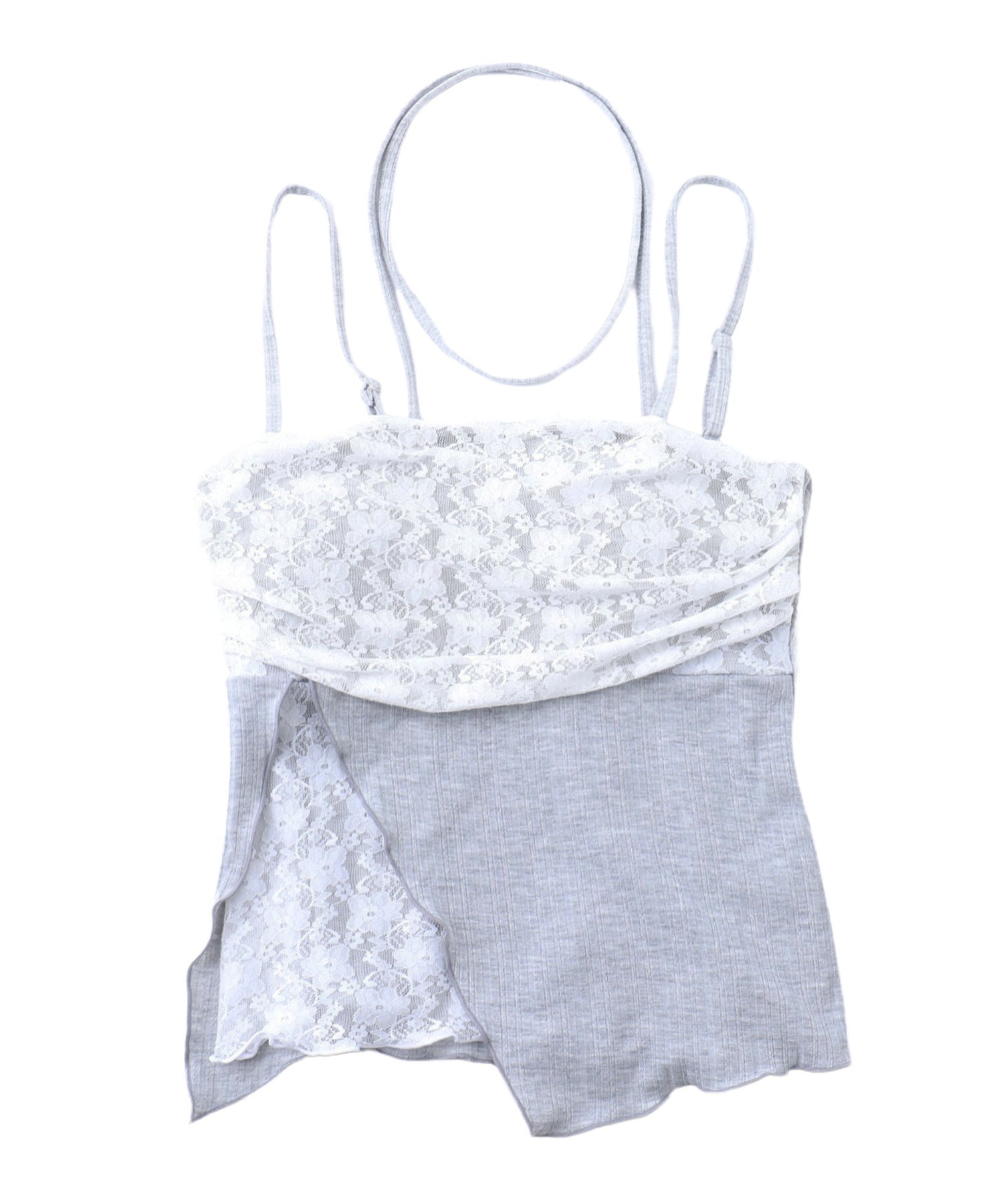 Lace combi camisole