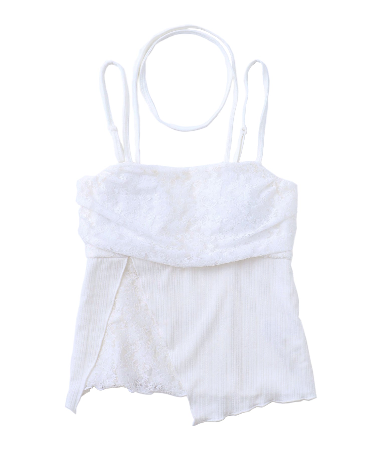 Lace combi camisole