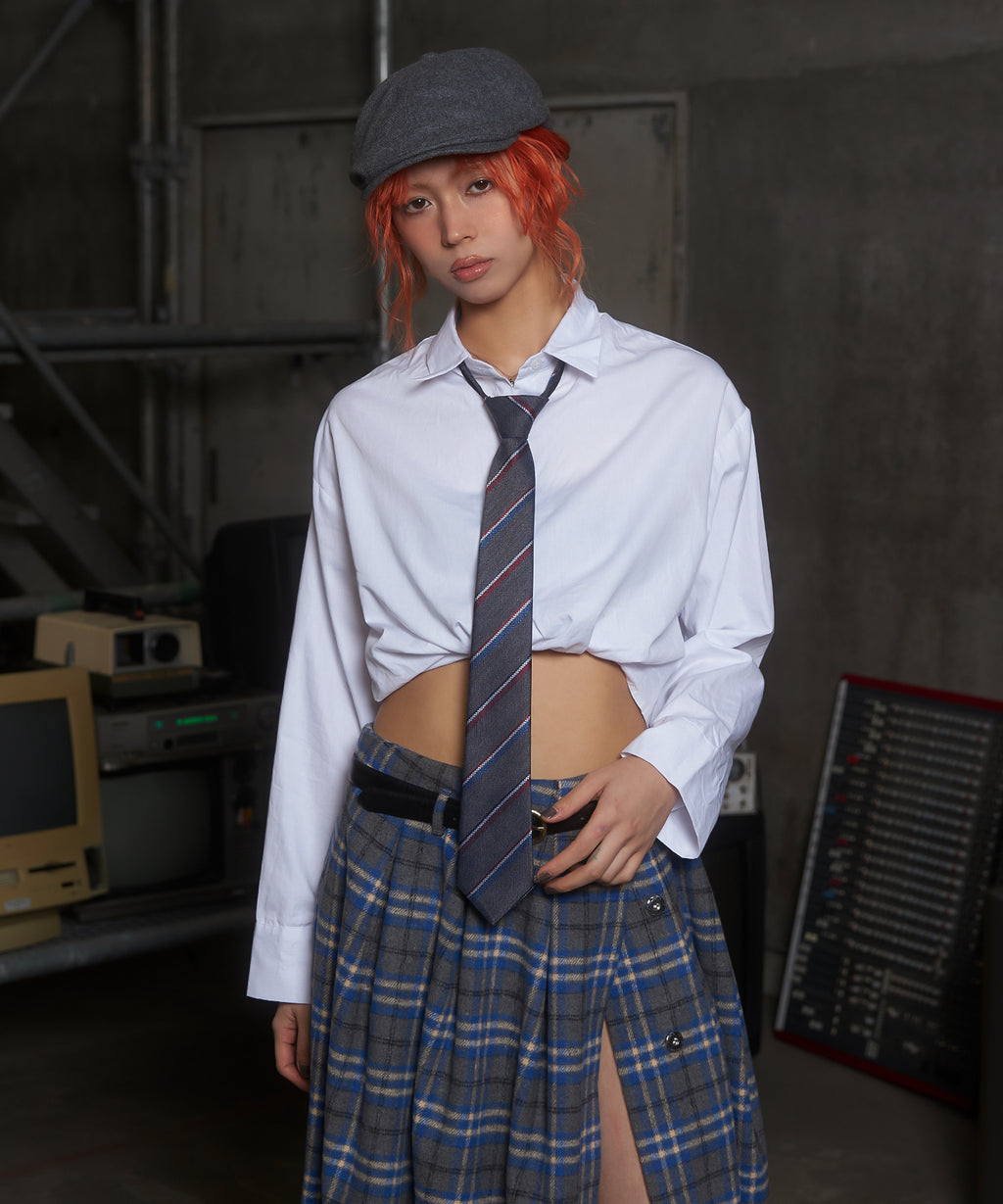 Tie set short shirt｜ACLENT（アクレント）