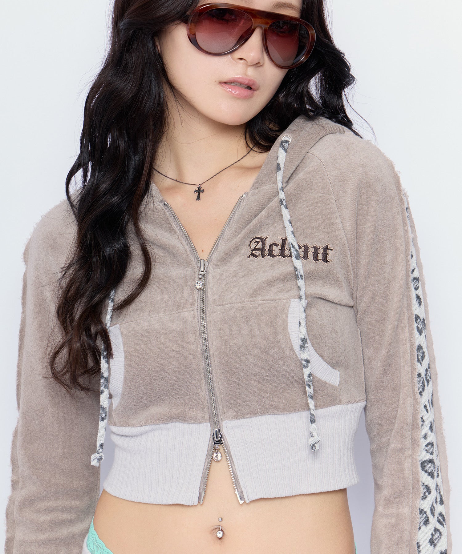 MODEL:170cm/COLOR:BEG/SIZE:F