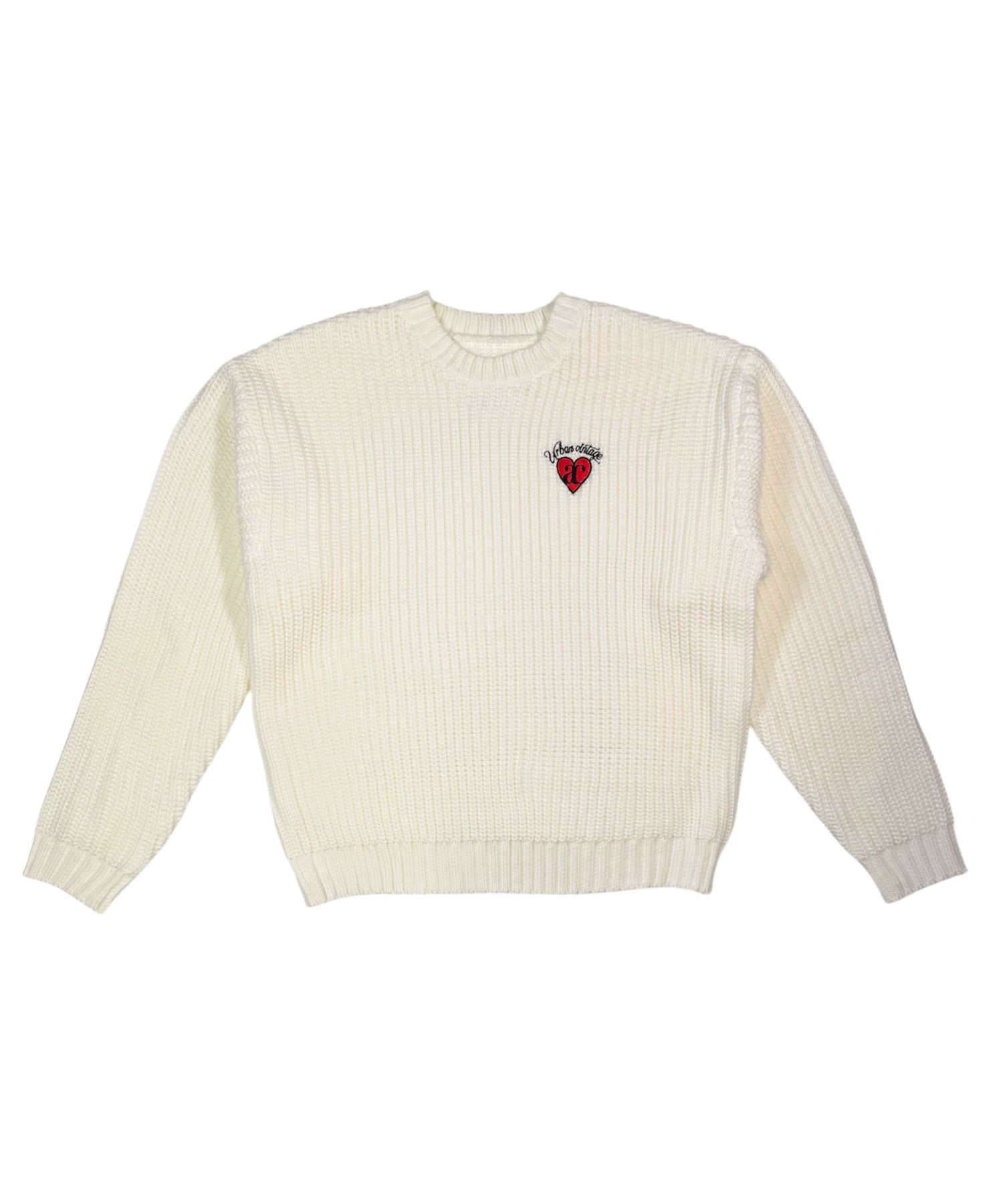 エンジェルハートロゴプルオーバーニット