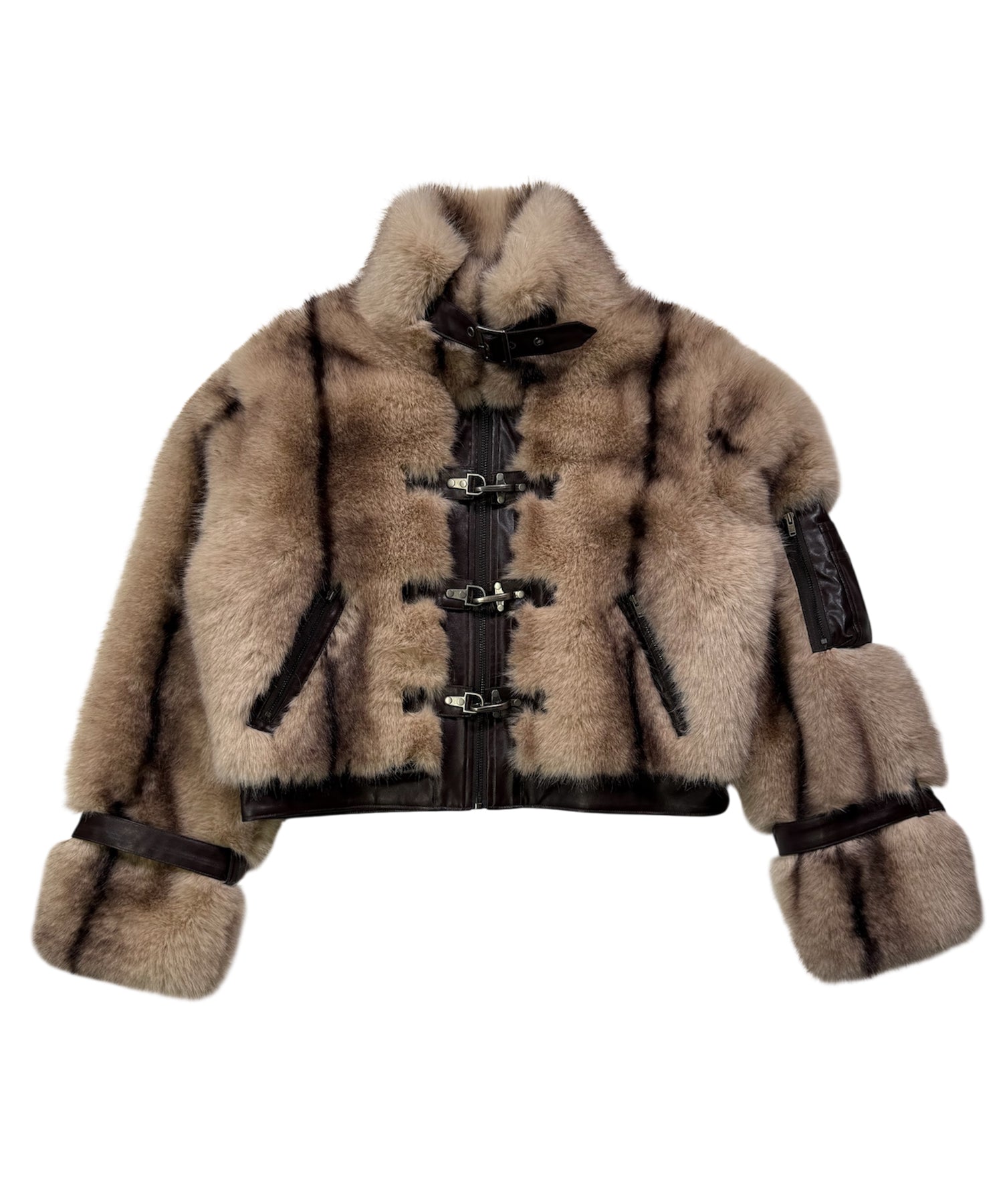 ポイントレザーニュアンスファーブルゾン|ACLENT(アクレント) ポイントレザーニュアンスファーブルゾン|ACLENT(アクレント)