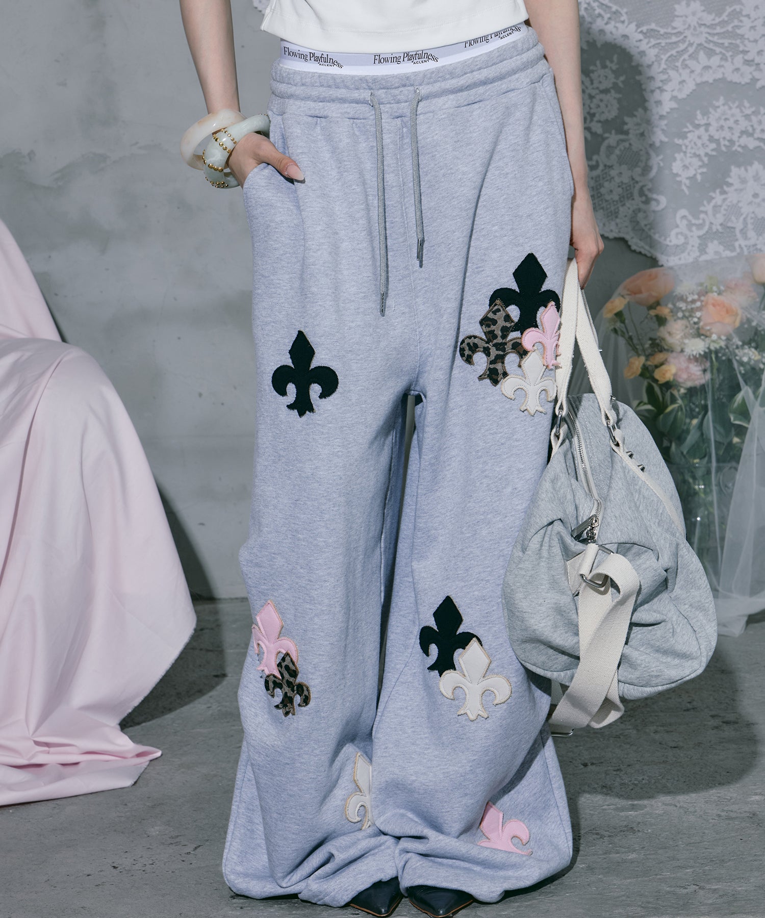 Patch Icon Sweatpants