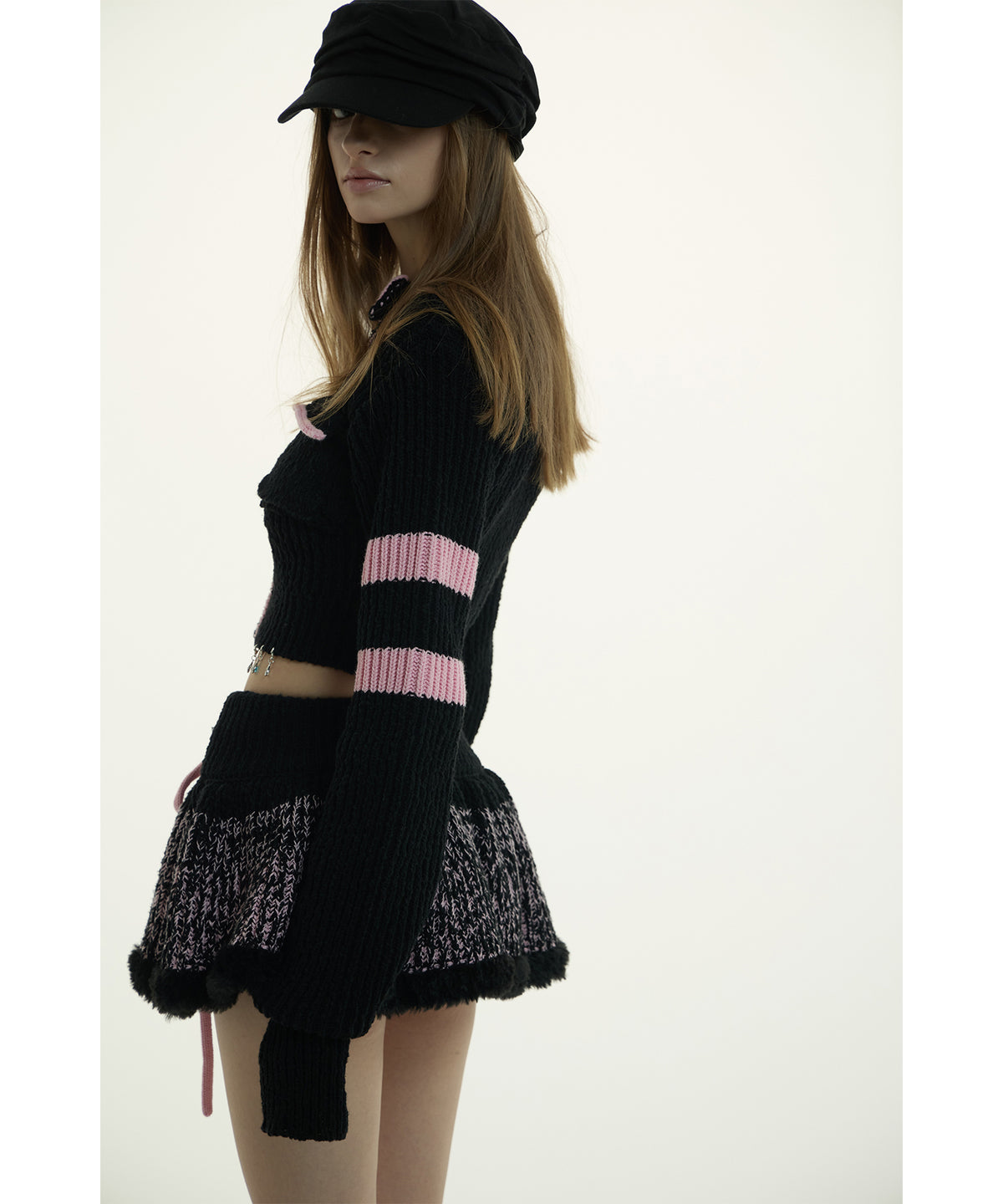 MODEL:173cm/COLOR:BLK/SIZE:F