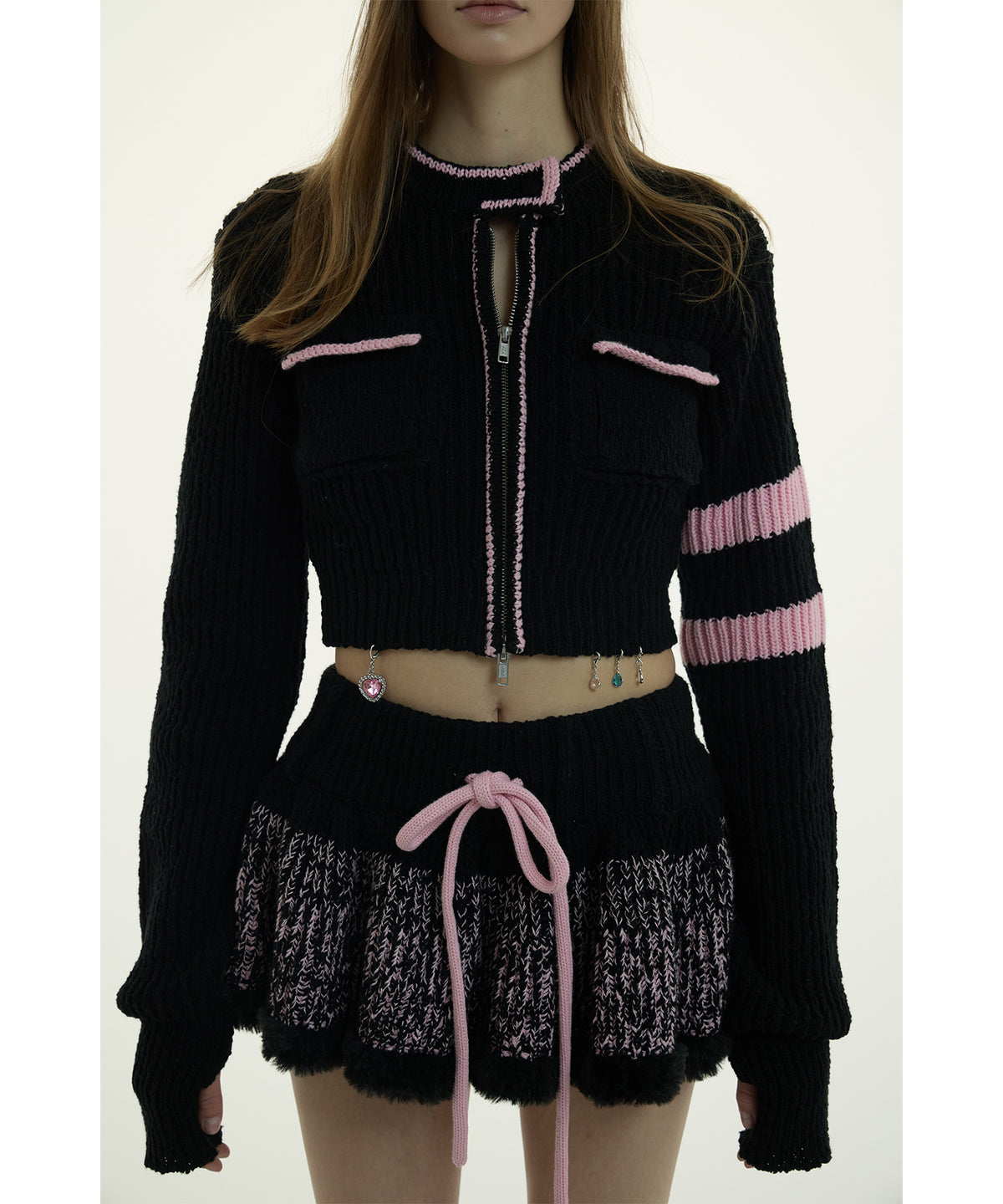MODEL:173cm/COLOR:BLK/SIZE:F