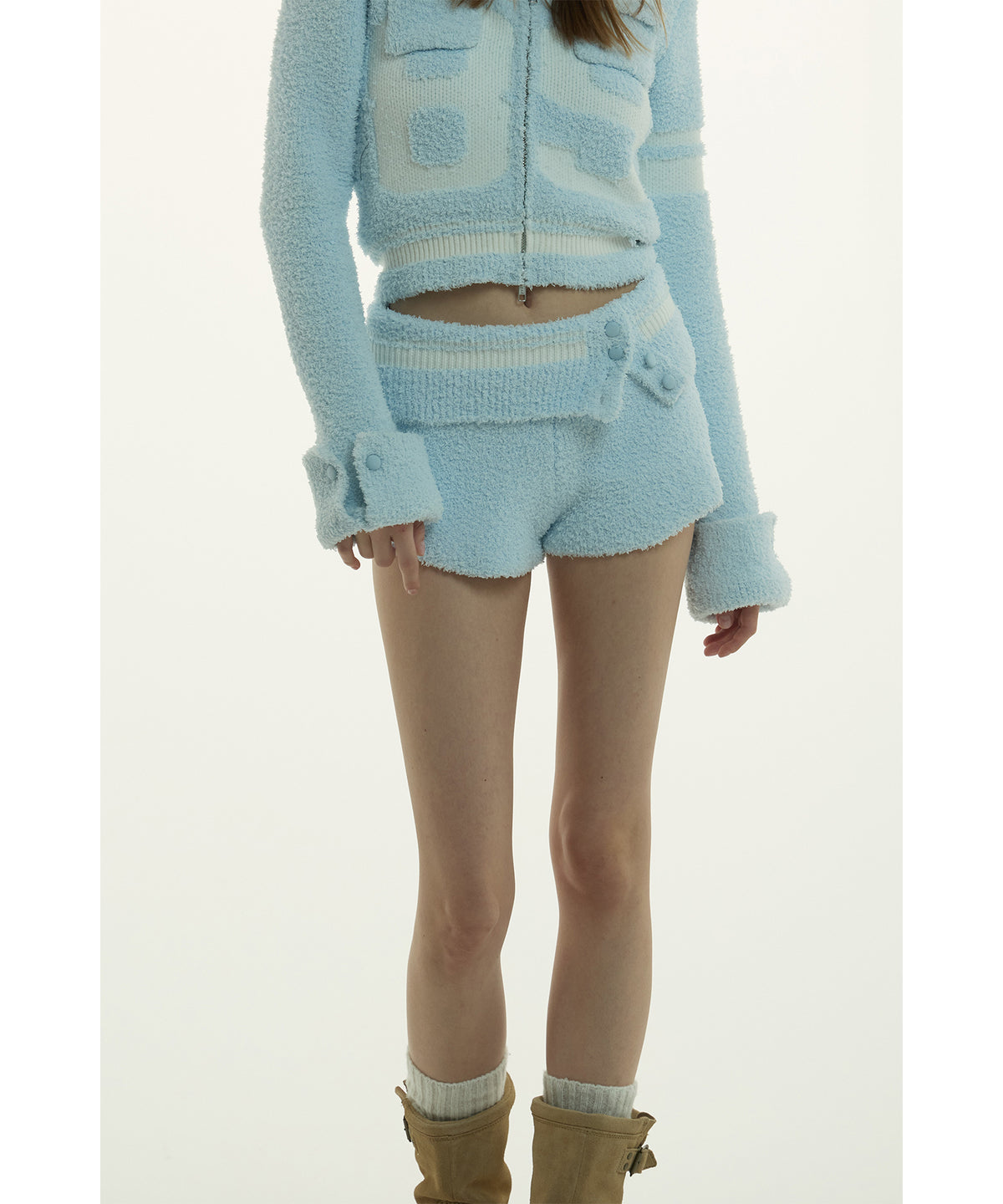 MODEL:173cm/COLOR:L/BLU/SIZE:F