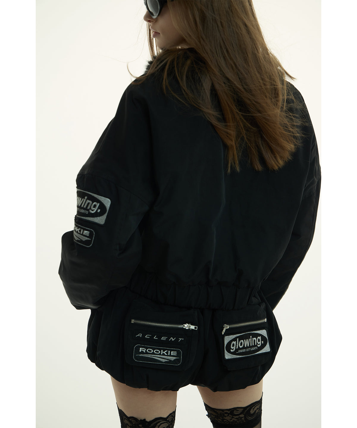 MODEL:173cm/COLOR:BLK/SIZE:F