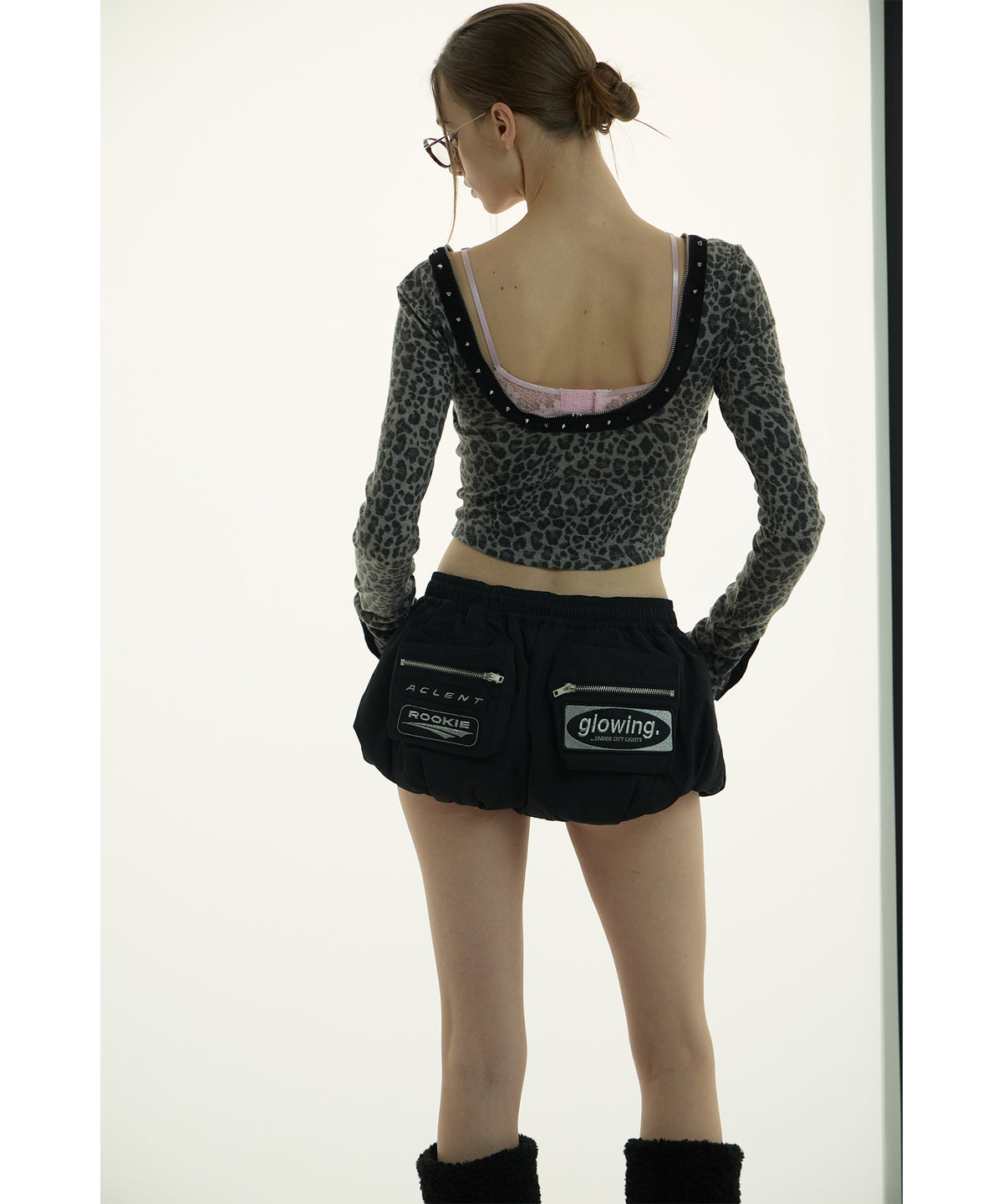 MODEL:173cm/COLOR:BLK/SIZE:F