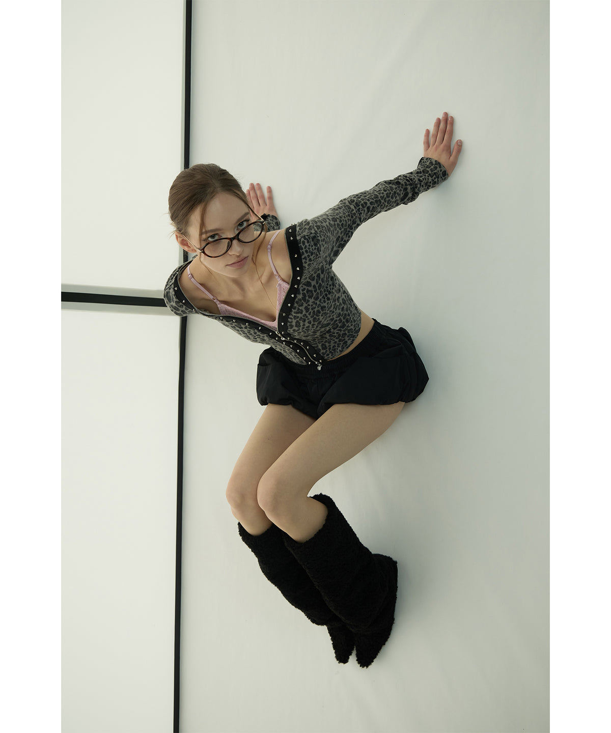 MODEL:173cm/COLOR:BLK/SIZE:F