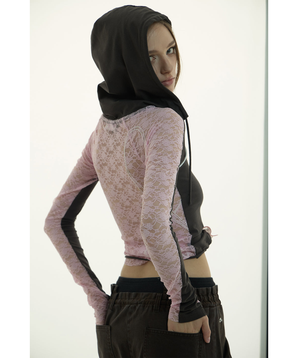 MODEL:173cm/COLOR:D/GRY/SIZE:F
