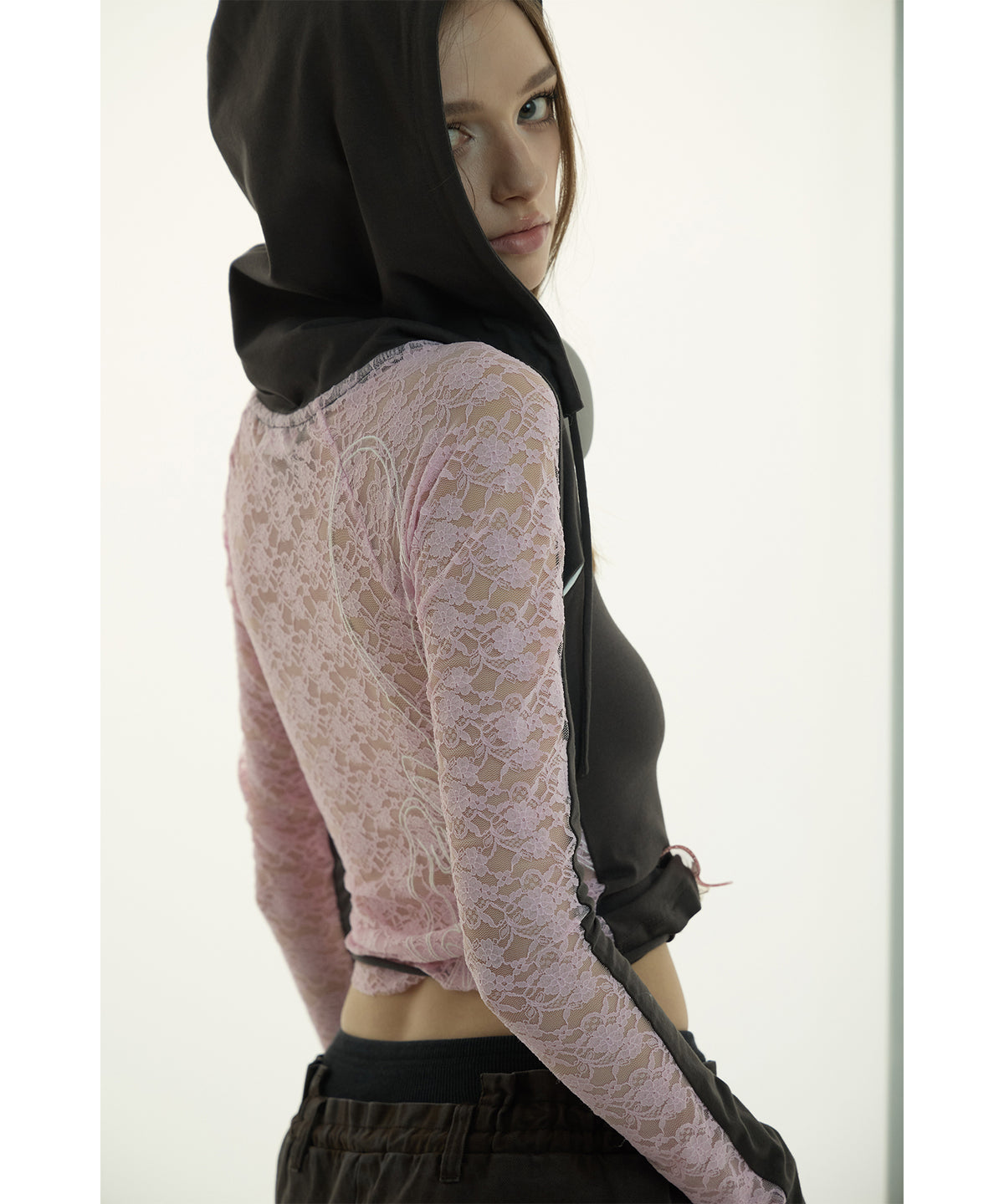 MODEL:173cm/COLOR:D/GRY/SIZE:F