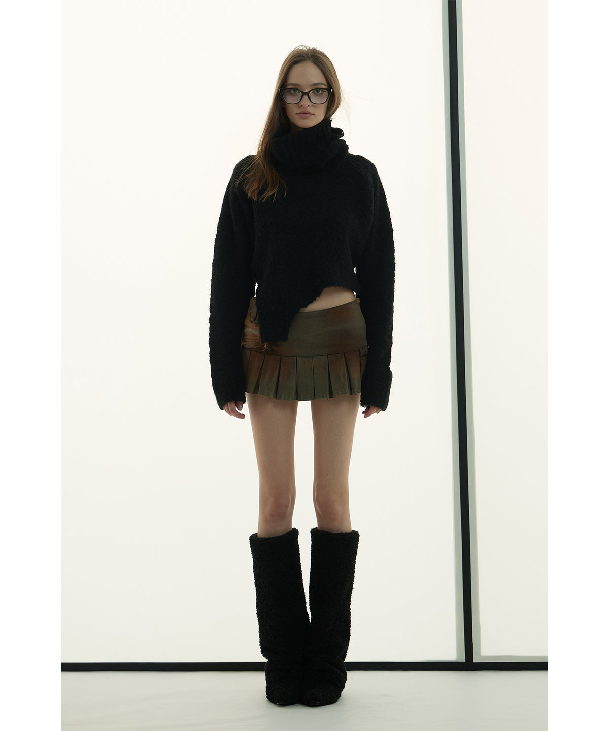 MODEL:173cm/COLOR:BLK/SIZE:F