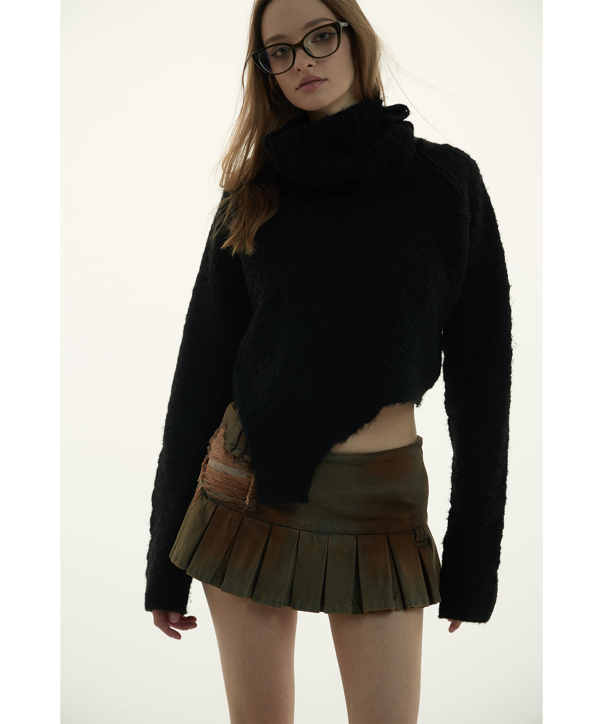 MODEL:173cm/COLOR:KHA/SIZE:M