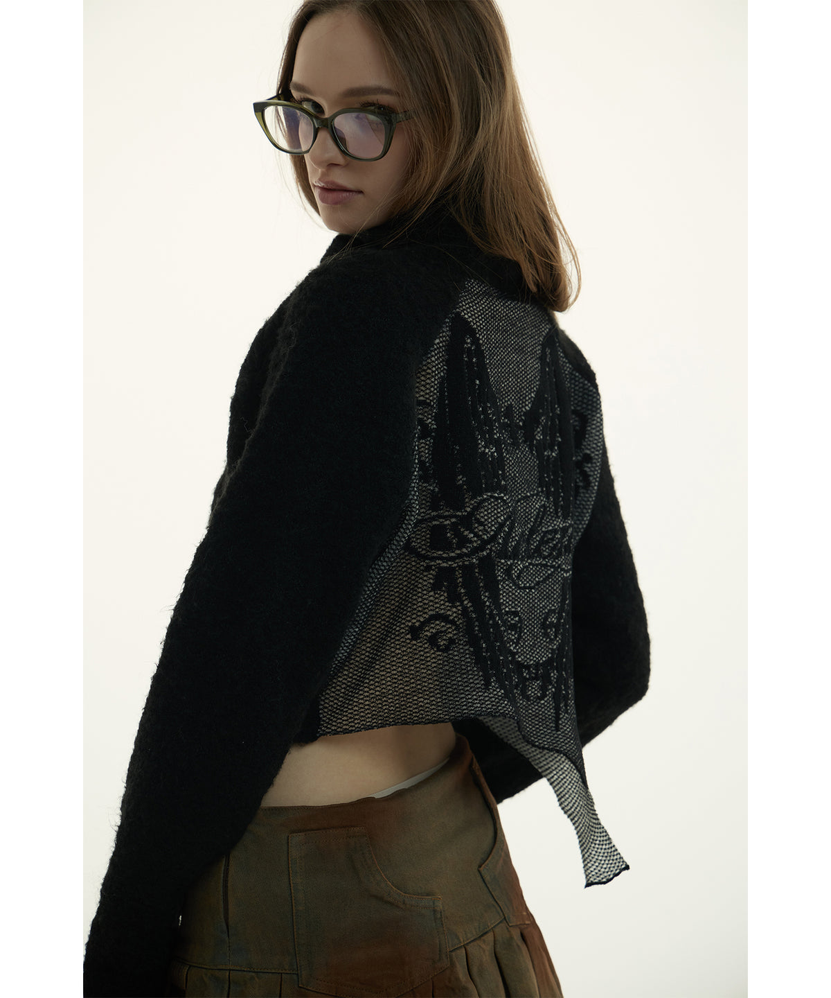 MODEL:173cm/COLOR:BLK/SIZE:F