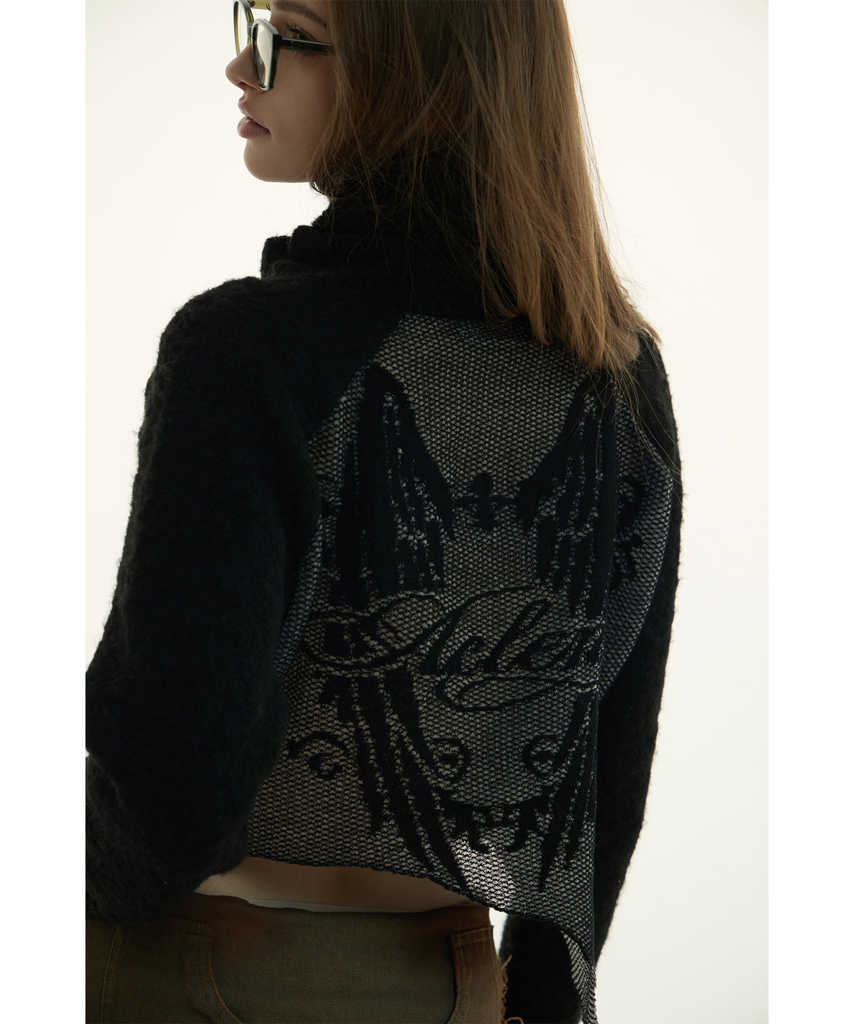 MODEL:173cm/COLOR:BLK/SIZE:F