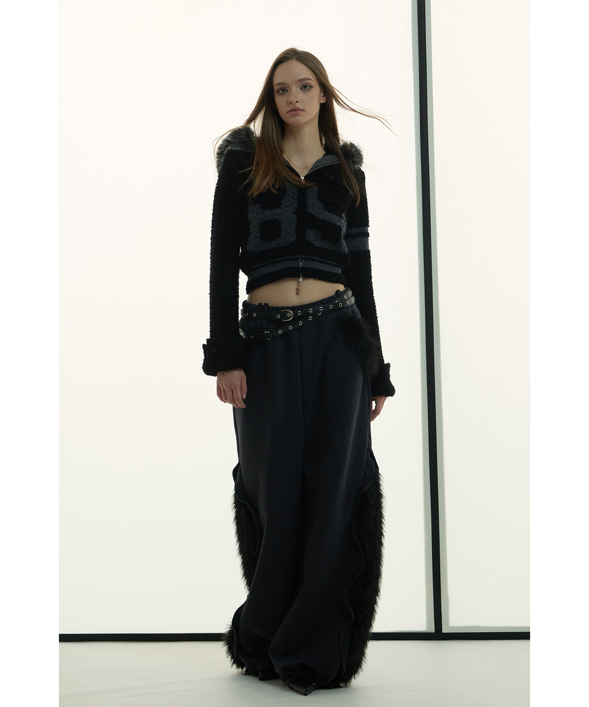 MODEL:173cm/COLOR:D/GRY/SIZE:F