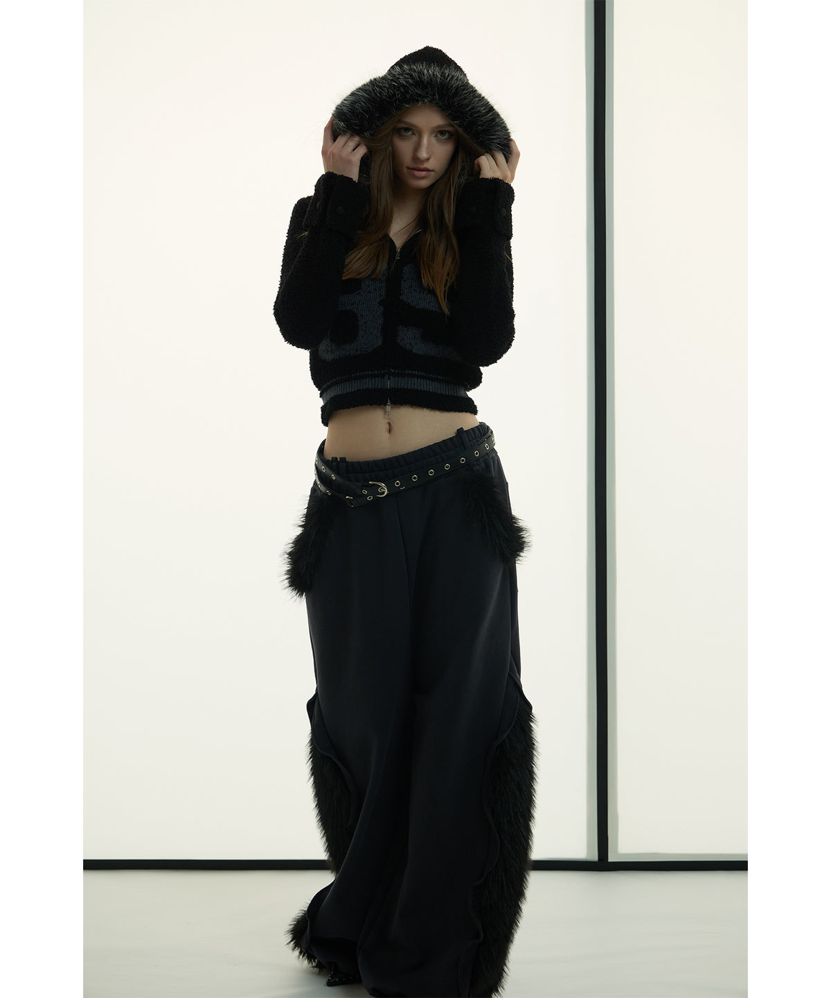 MODEL:173cm/COLOR:D/GRY/SIZE:F