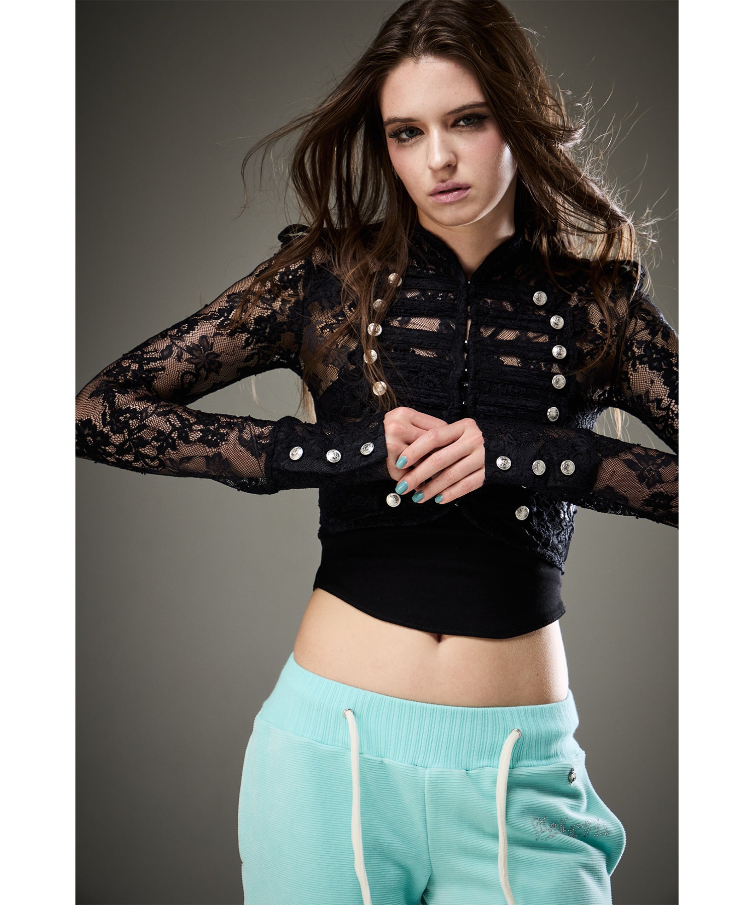 MODEL:171cm/COLOR:BLK/SIZE:F