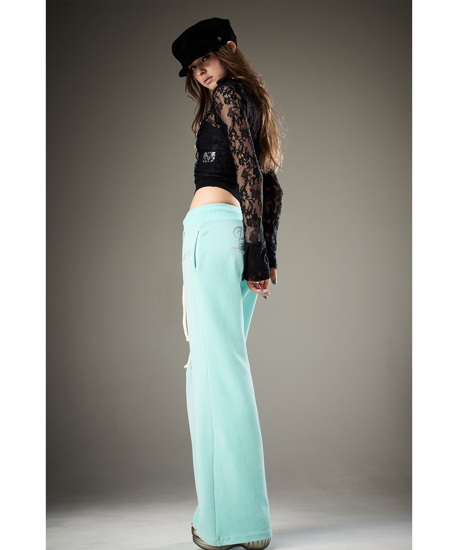 MODEL:171cm/COLOR:BLK/SIZE:F