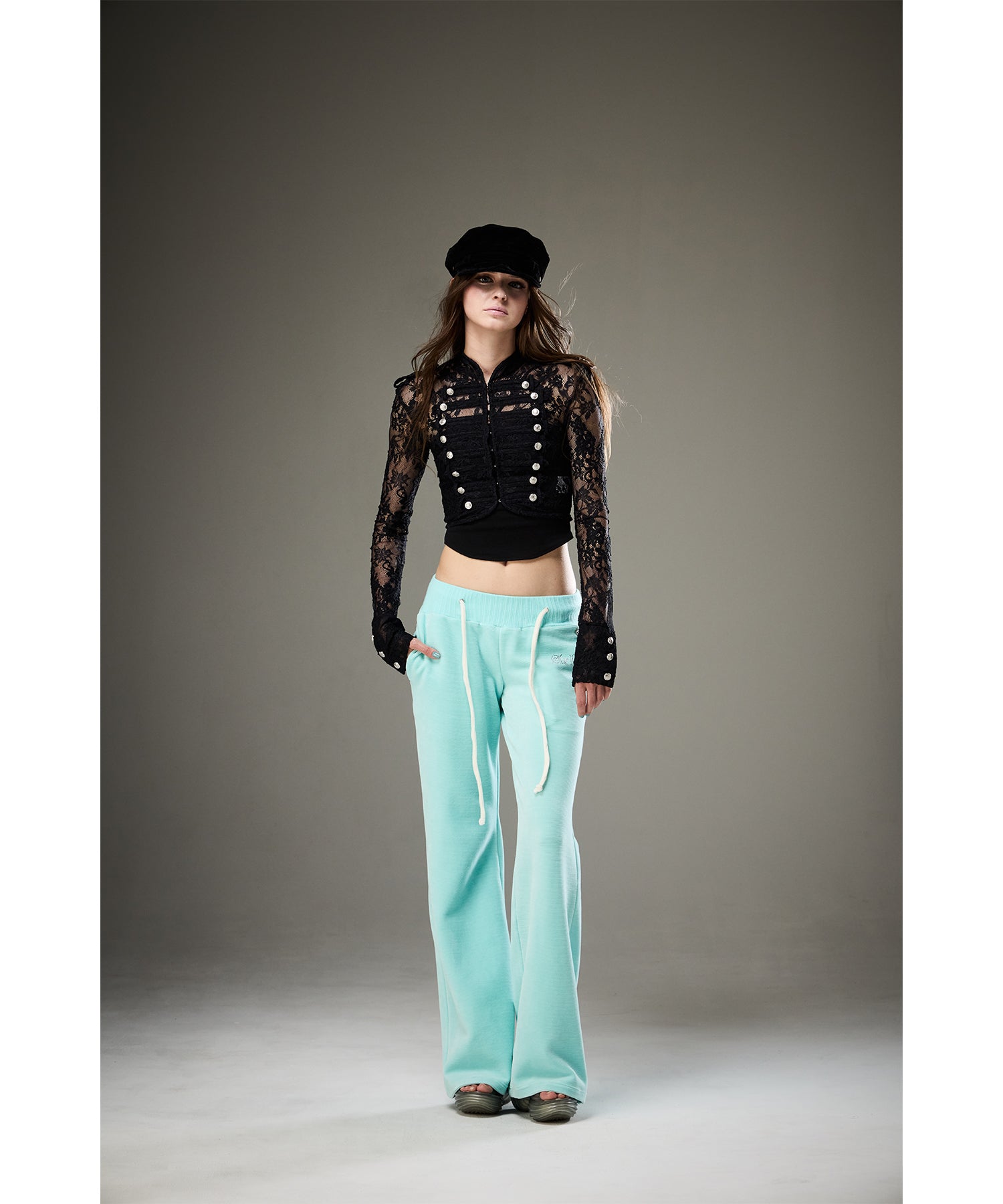 MODEL:171cm/COLOR:BLK/SIZE:F