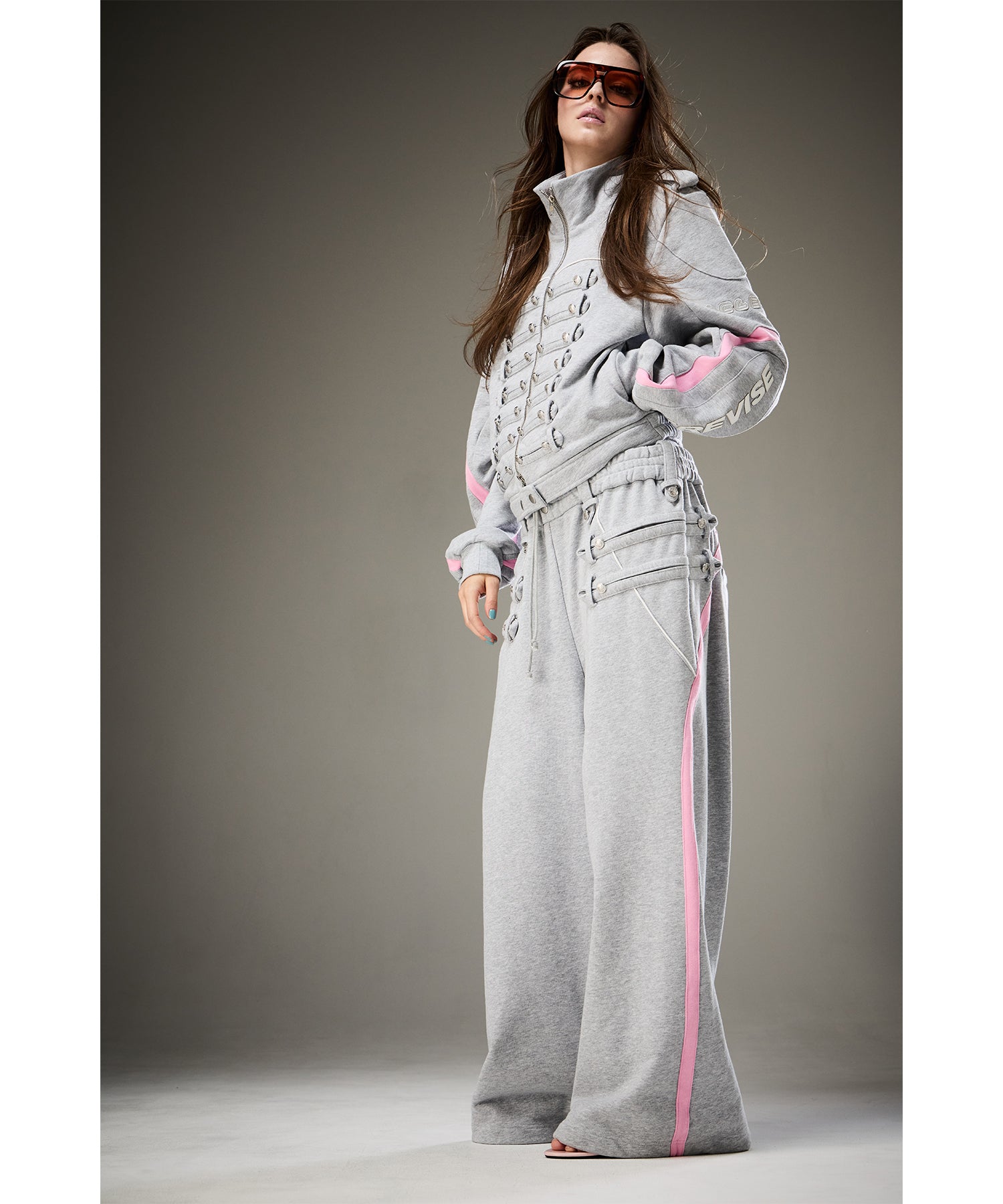 MODEL:171cm/COLOR:GRY/SIZE:F