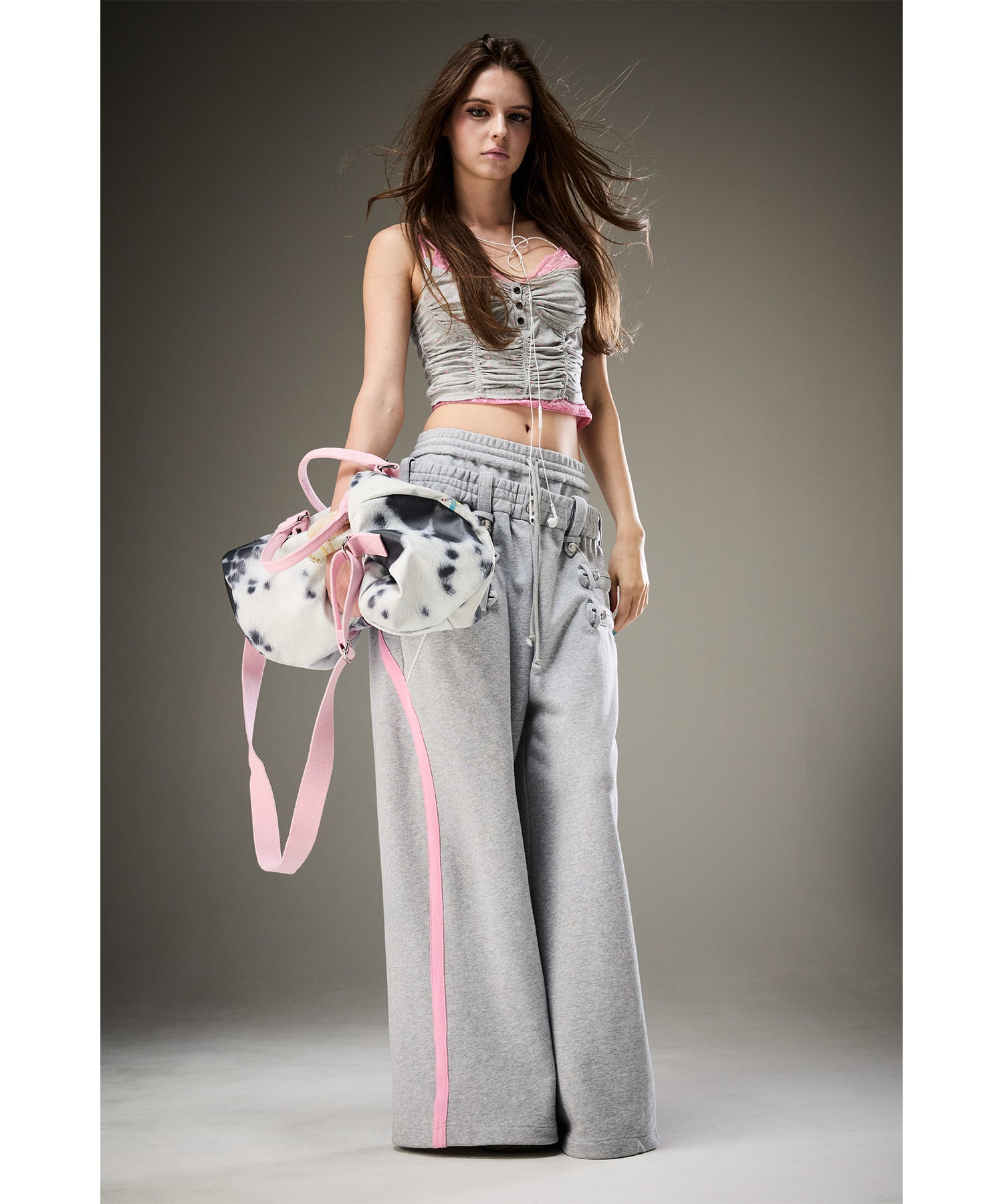 MODEL:171cm/COLOR:GRY/SIZE:F