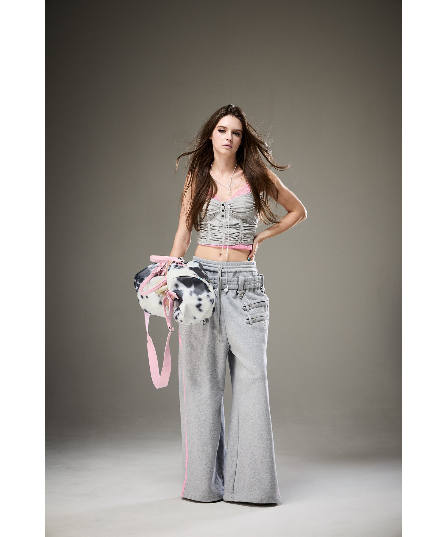 MODEL:171cm/COLOR:GRY/SIZE:F