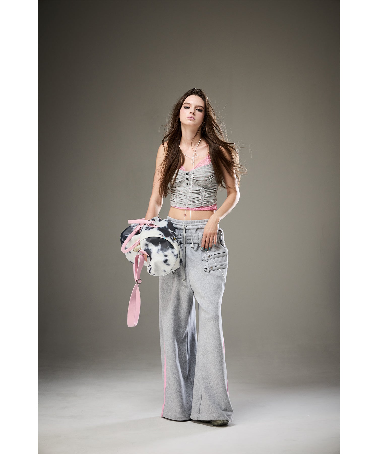 MODEL:171cm/COLOR:GRY/SIZE:F
