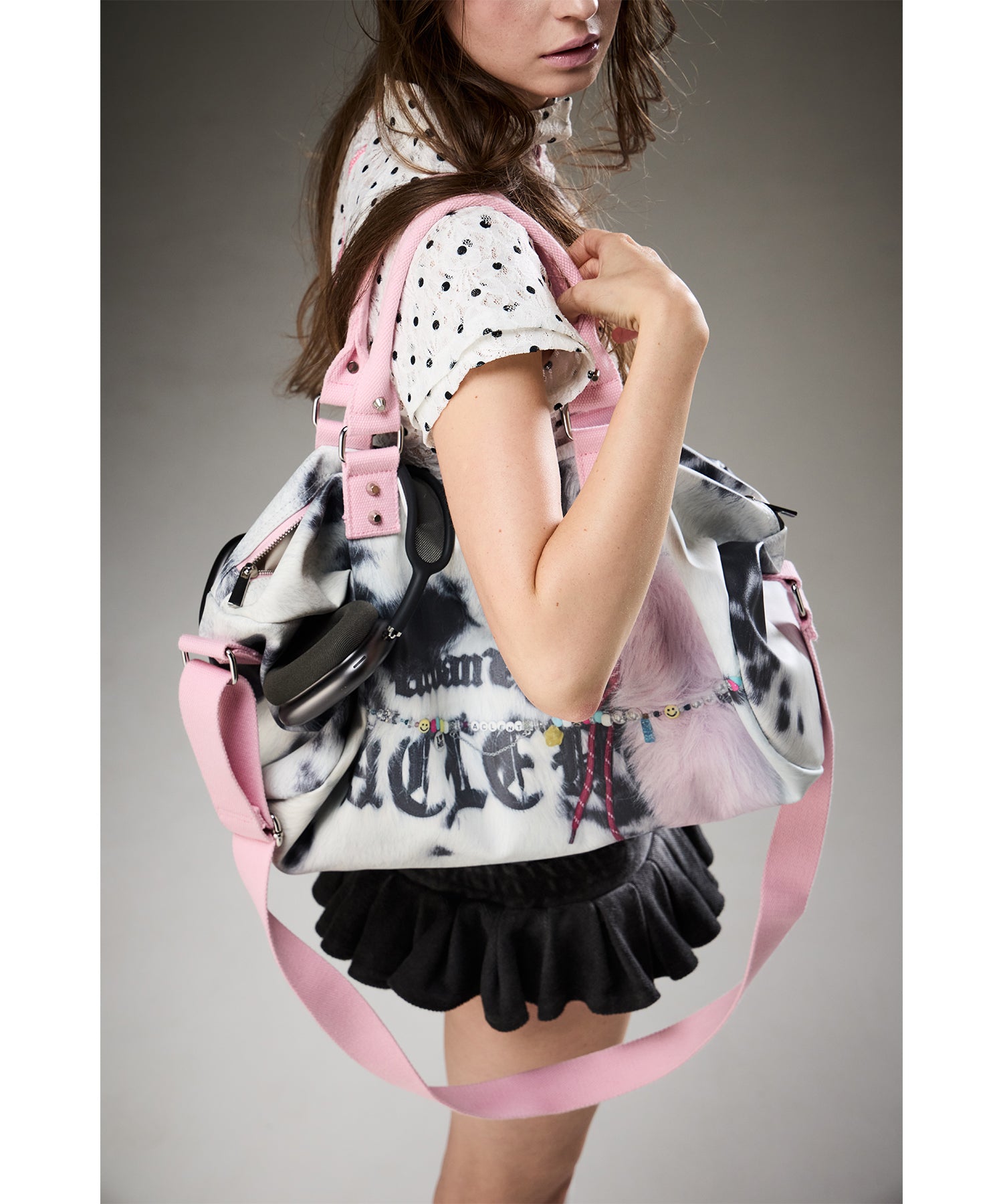 MODEL:171cm/COLOR:WHT/SIZE:F