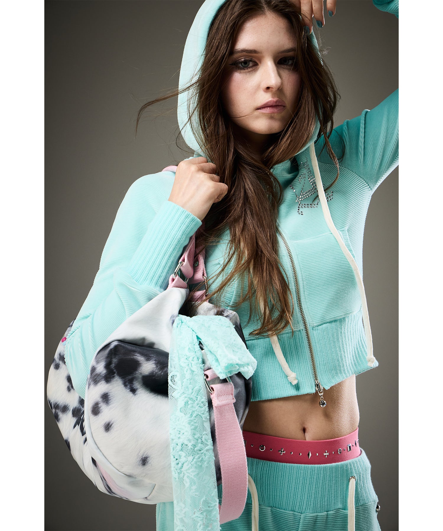MODEL:171cm/COLOR:L/TRQ/SIZE:F