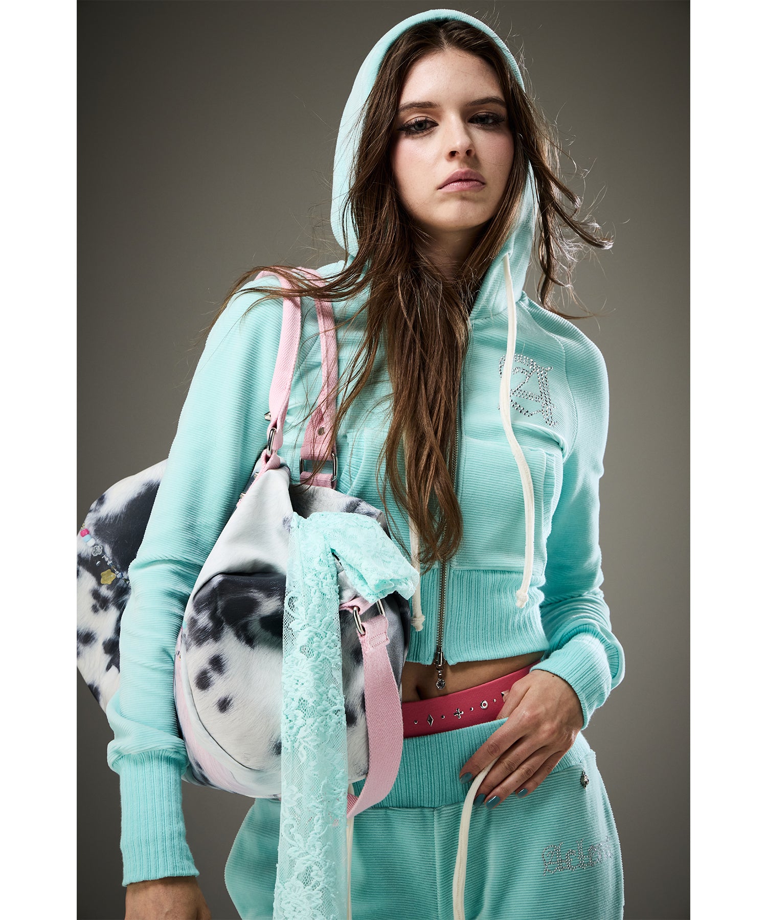 MODEL:171cm/COLOR:L/TRQ/SIZE:F