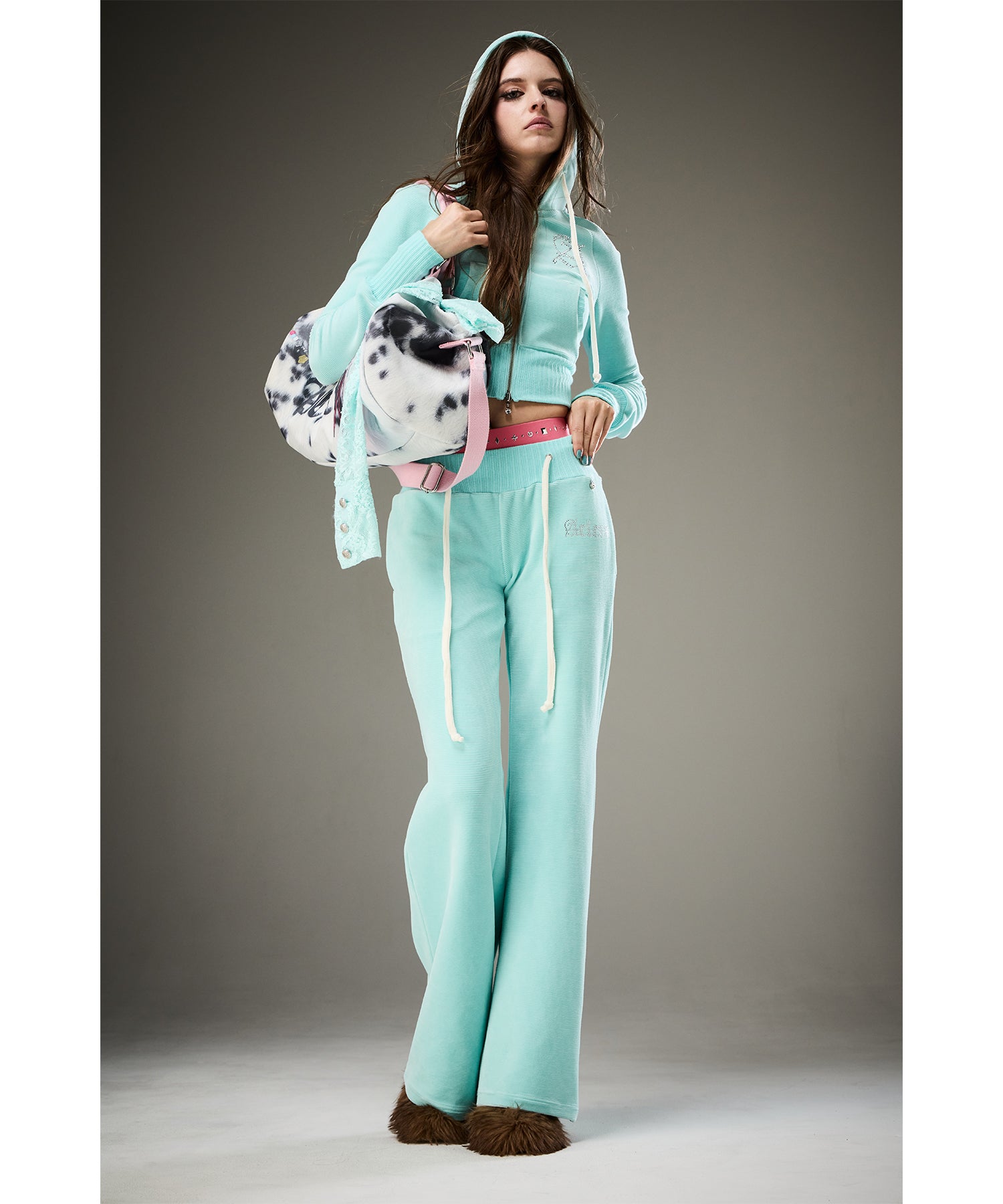 MODEL:171cm/COLOR:L/TRQ/SIZE:F