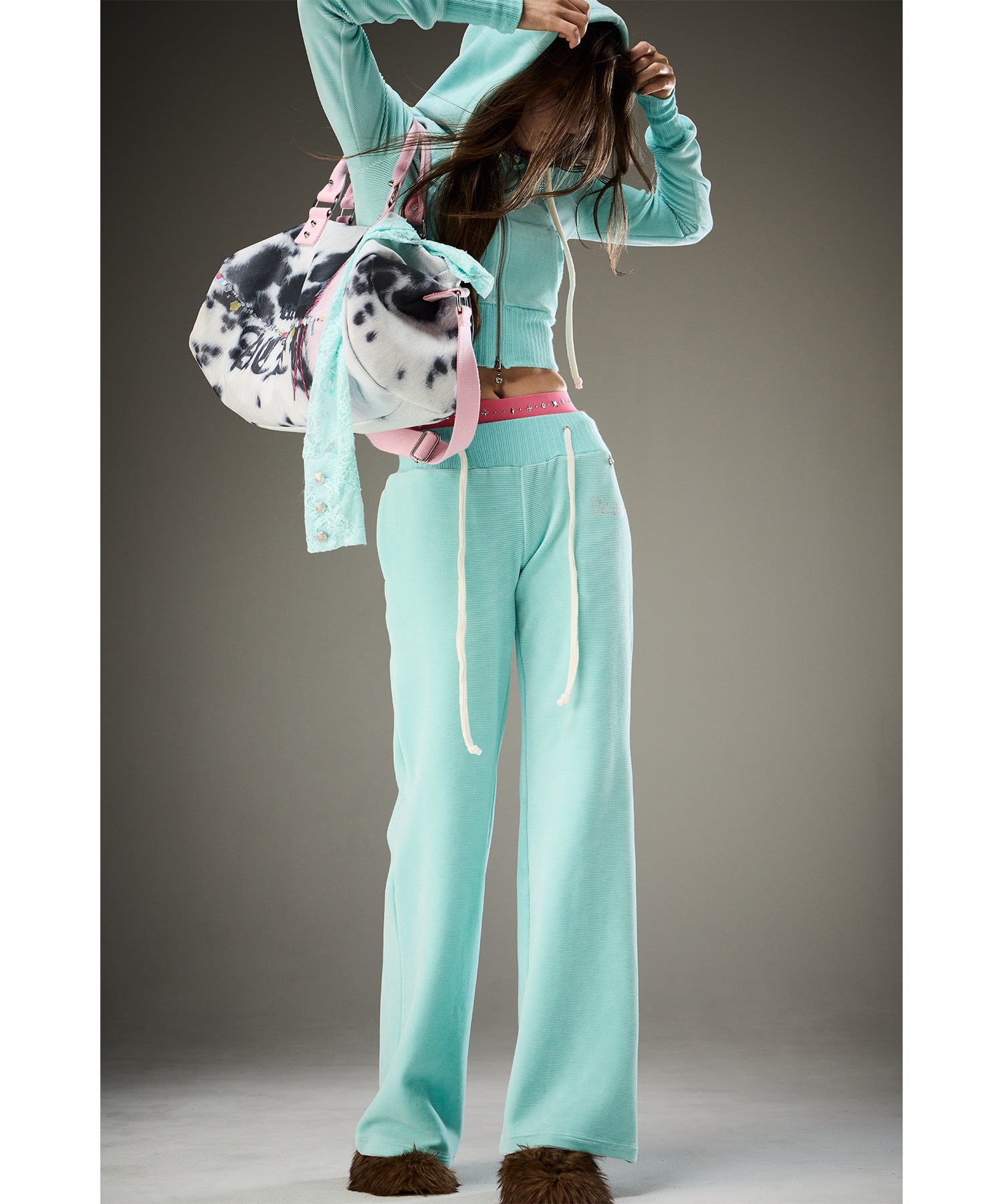 MODEL:171cm/COLOR:L/TRQ/SIZE:F