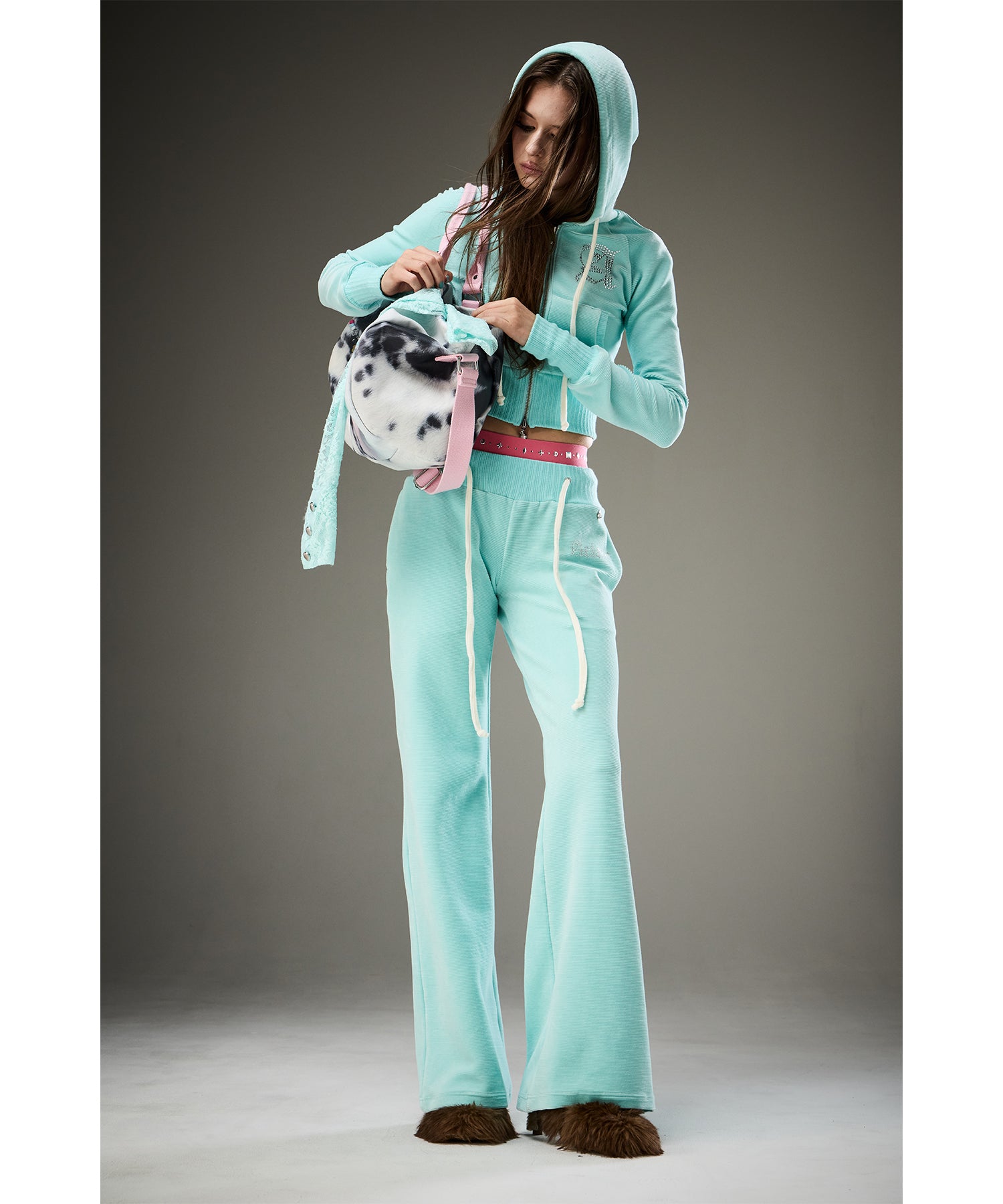 MODEL:171cm/COLOR:L/TRQ/SIZE:F