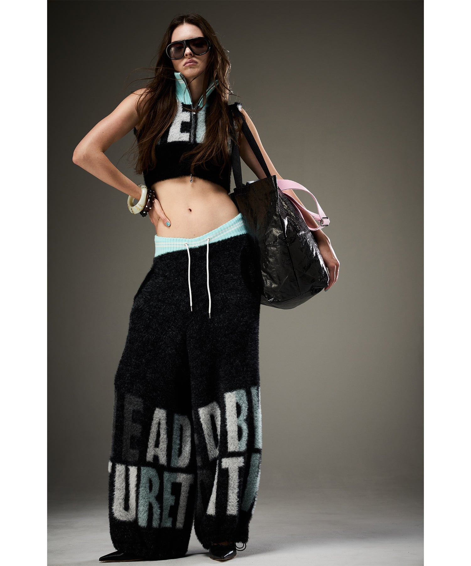 MODEL:171cm/COLOR:BLK/SIZE:F