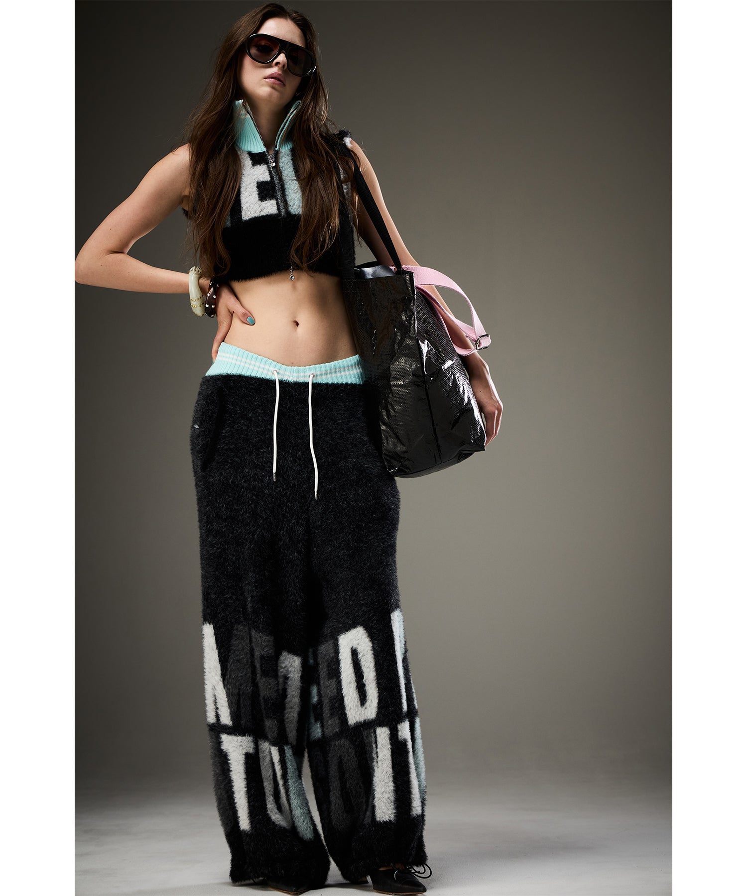 MODEL:171cm/COLOR:BLK/SIZE:F