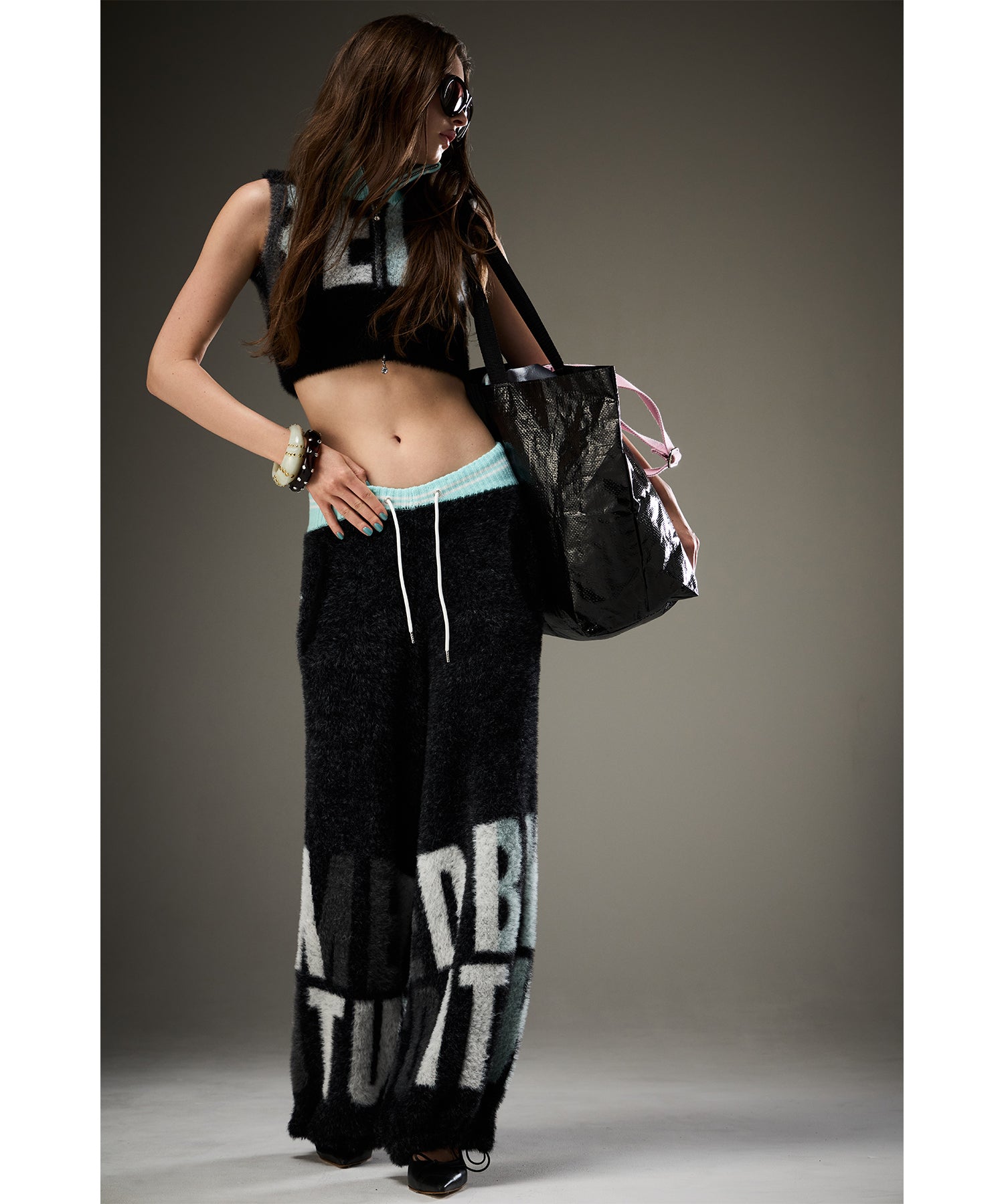MODEL:171cm/COLOR:BLK/SIZE:F