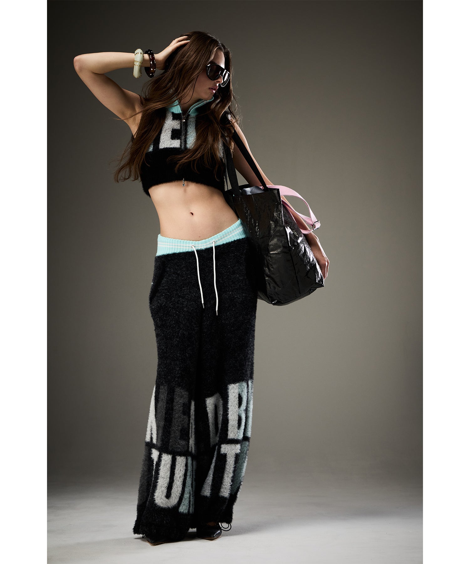 MODEL:171cm/COLOR:BLK/SIZE:F