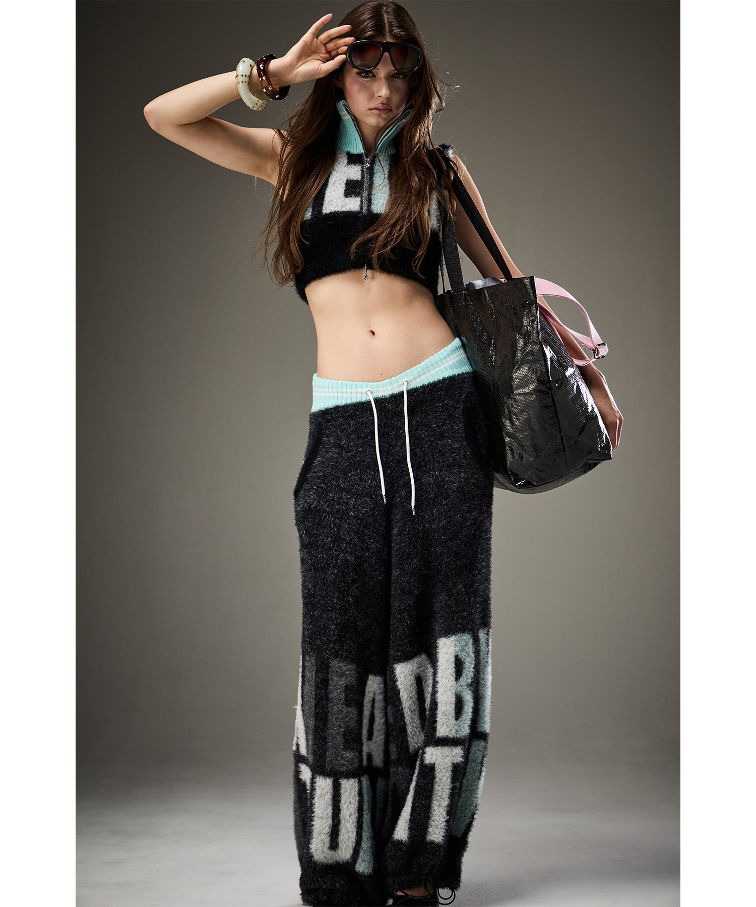 MODEL:171cm/COLOR:BLK/SIZE:F