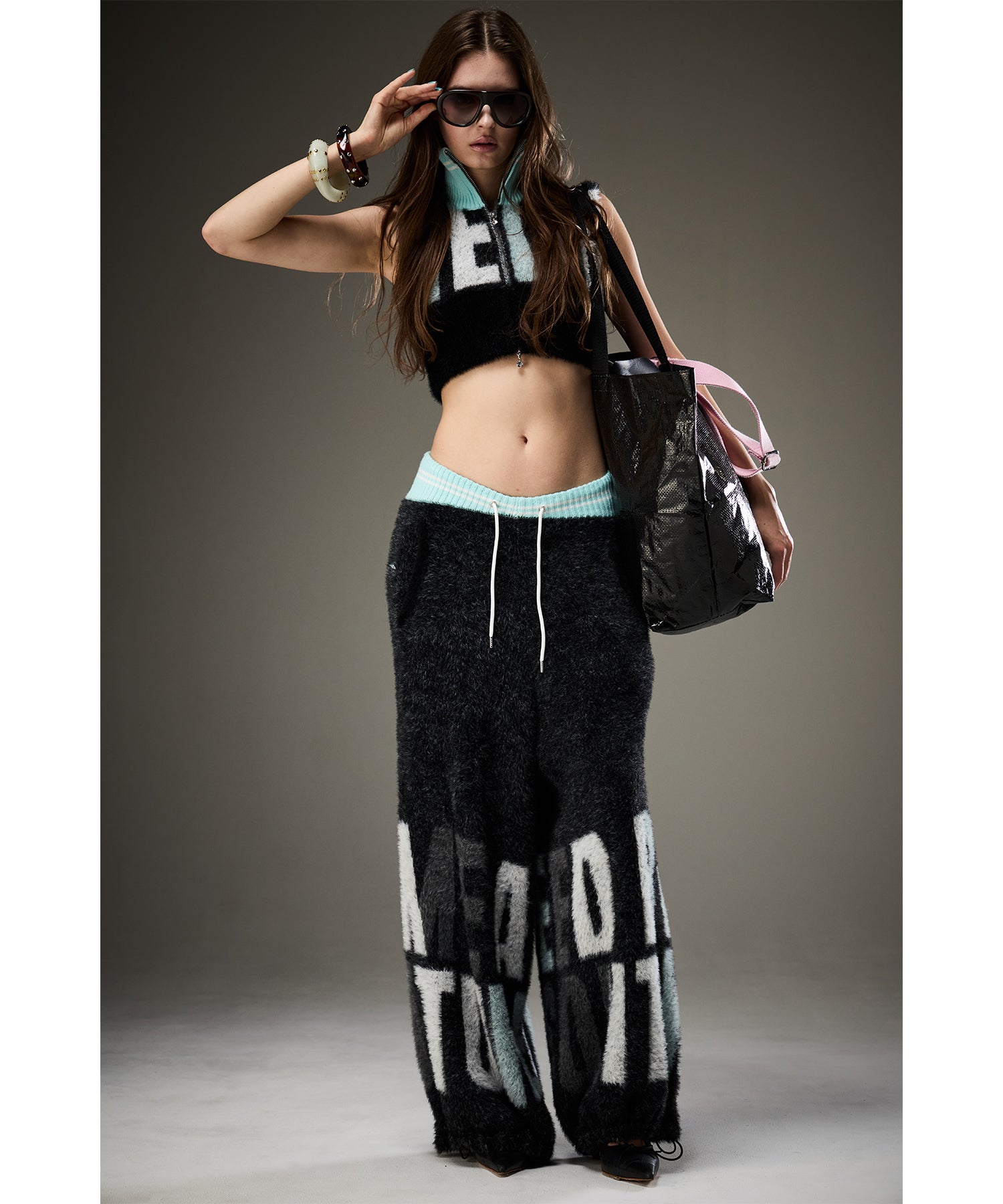 MODEL:171cm/COLOR:BLK/SIZE:F