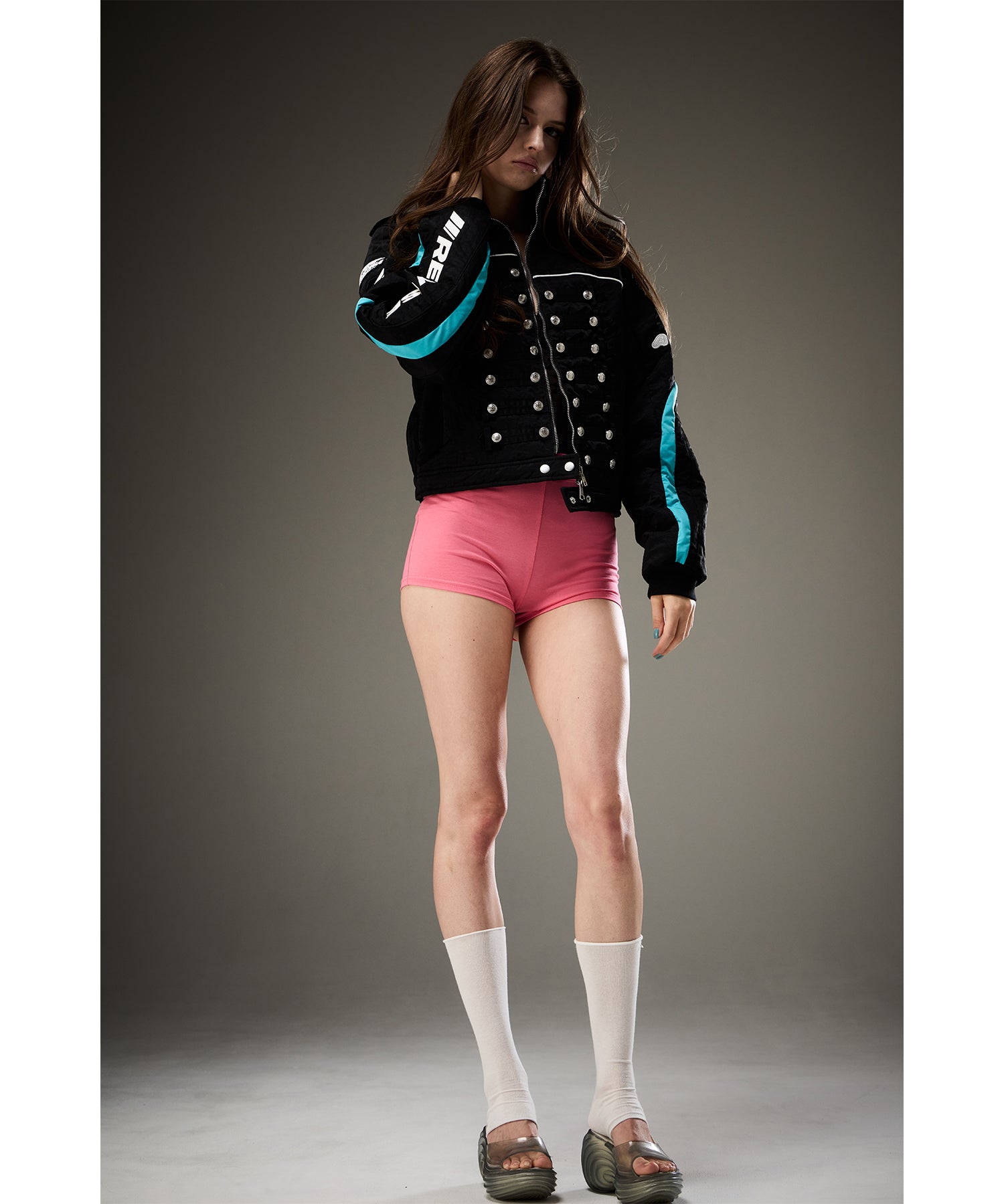 MODEL:171cm/COLOR:PNK/SIZE:F