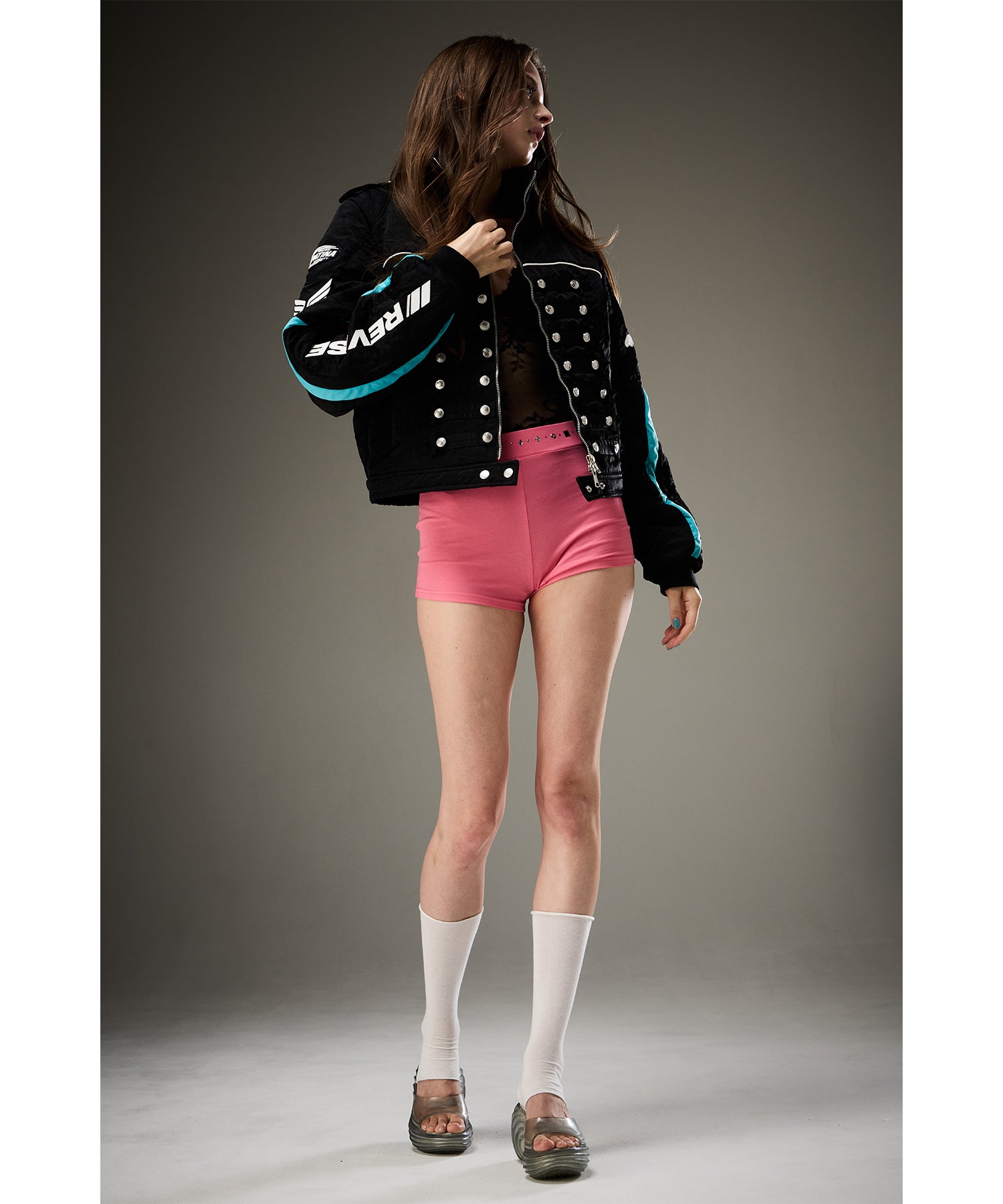 MODEL:171cm/COLOR:PNK/SIZE:F